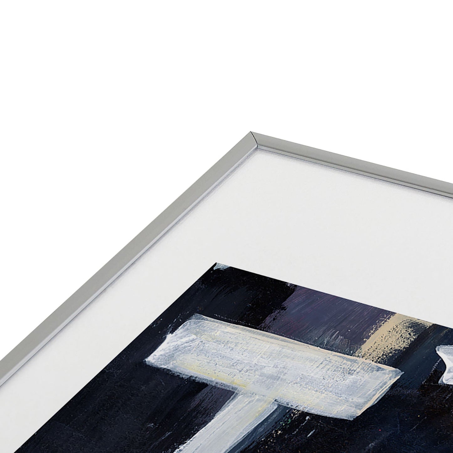 Sophia Buddenhagen I Am Ok Metal Framed Art Print
