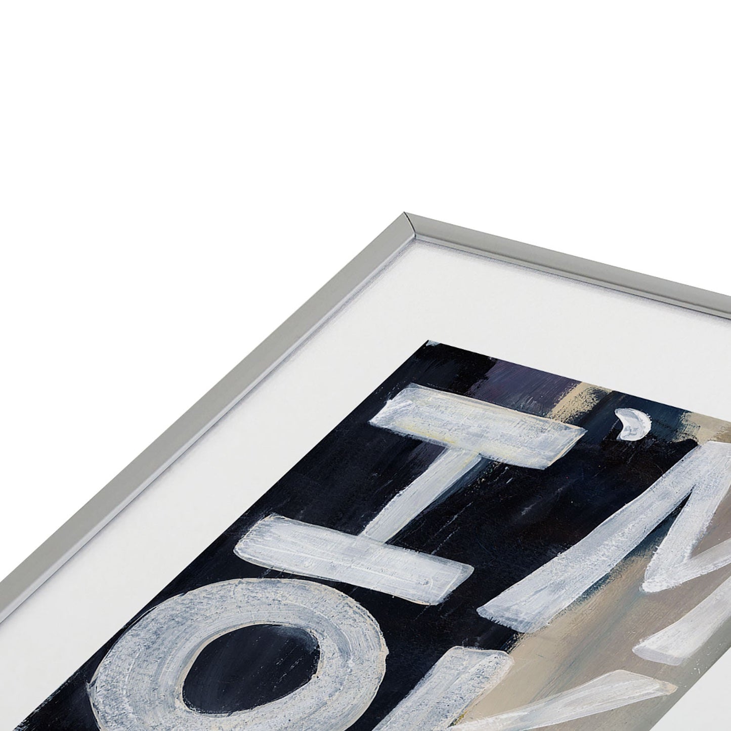 Sophia Buddenhagen I Am Ok Metal Framed Art Print