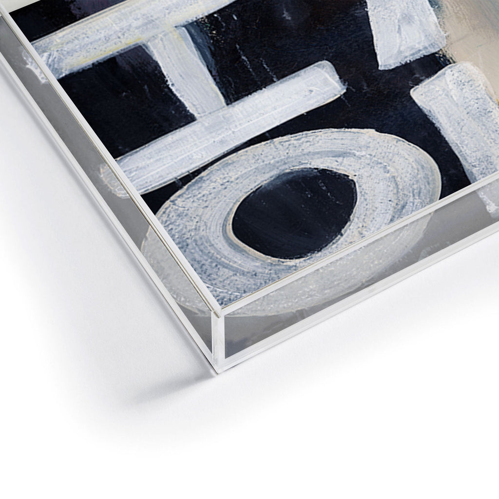 Sophia Buddenhagen I Am Ok Acrylic Tray