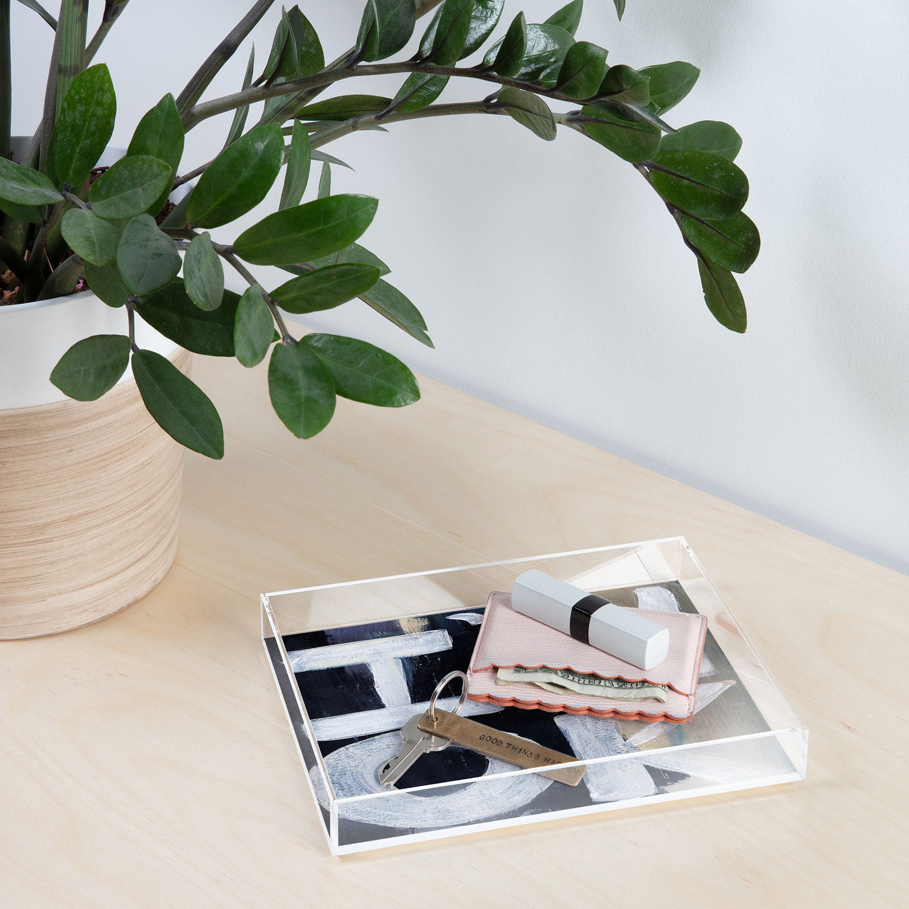 Sophia Buddenhagen I Am Ok Acrylic Tray