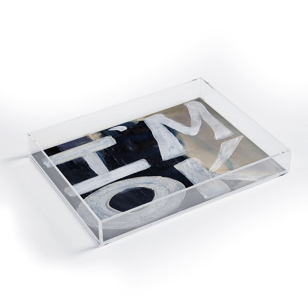 Sophia Buddenhagen I Am Ok Acrylic Tray
