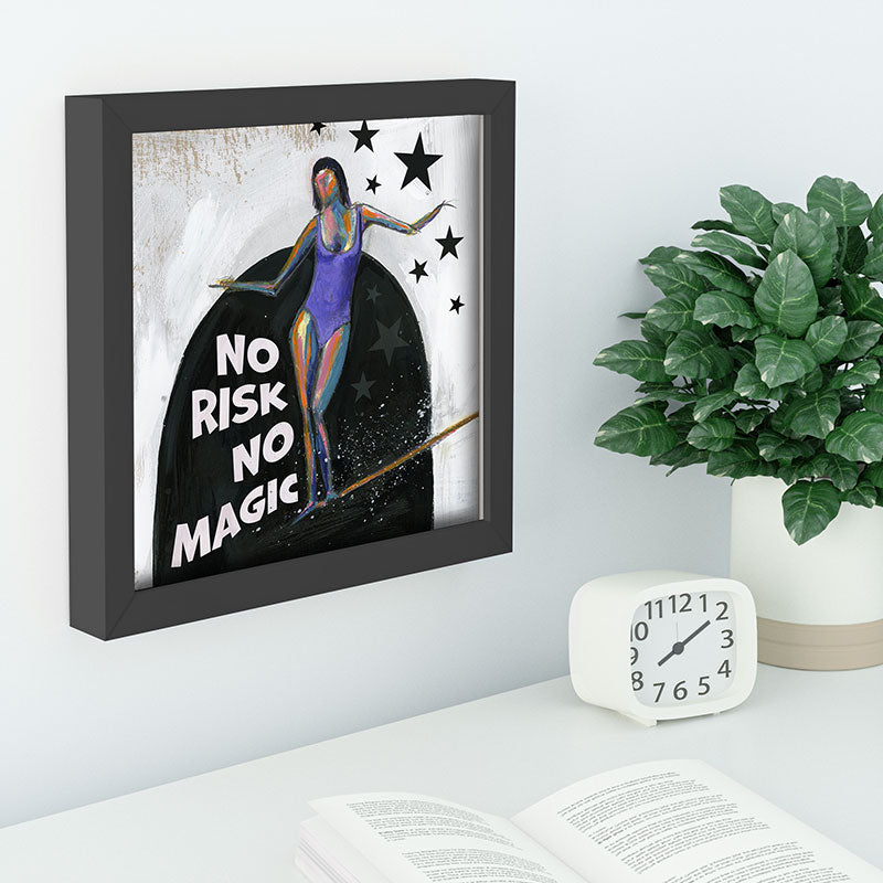 Sophia Buddenhagen No Risk No Magic Surfer Girl Recessed Framing Square