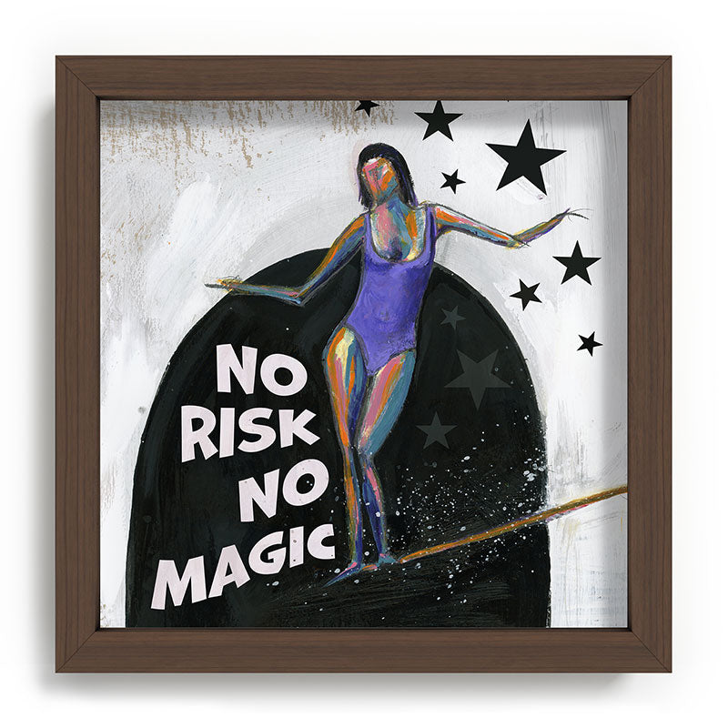 Sophia Buddenhagen No Risk No Magic Surfer Girl Recessed Framing Square