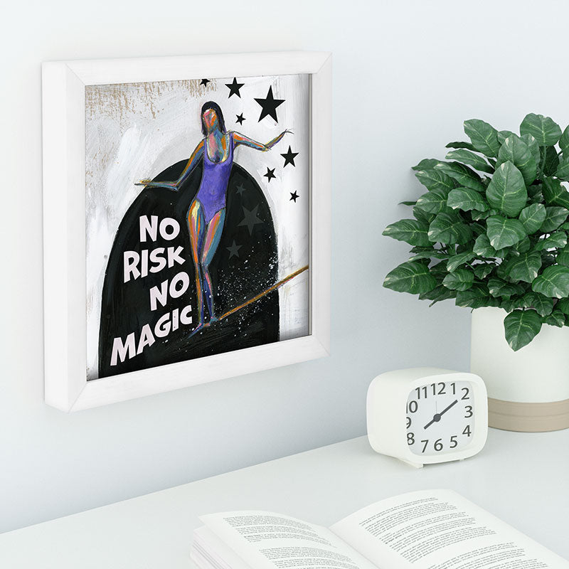 Sophia Buddenhagen No Risk No Magic Surfer Girl Recessed Framing Square
