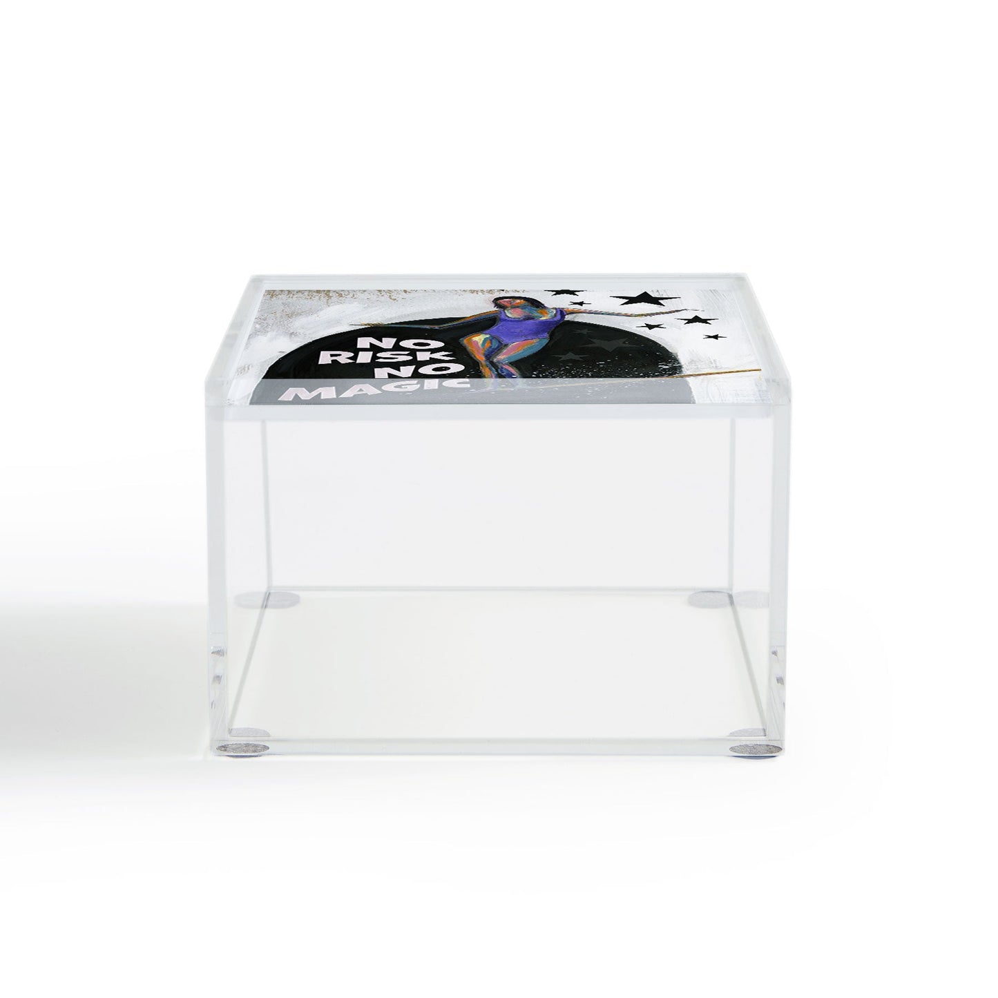 Sophia Buddenhagen No Risk No Magic Surfer Girl Acrylic Box