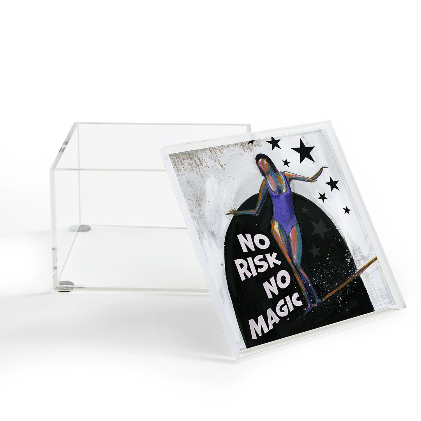 Sophia Buddenhagen No Risk No Magic Surfer Girl Acrylic Box