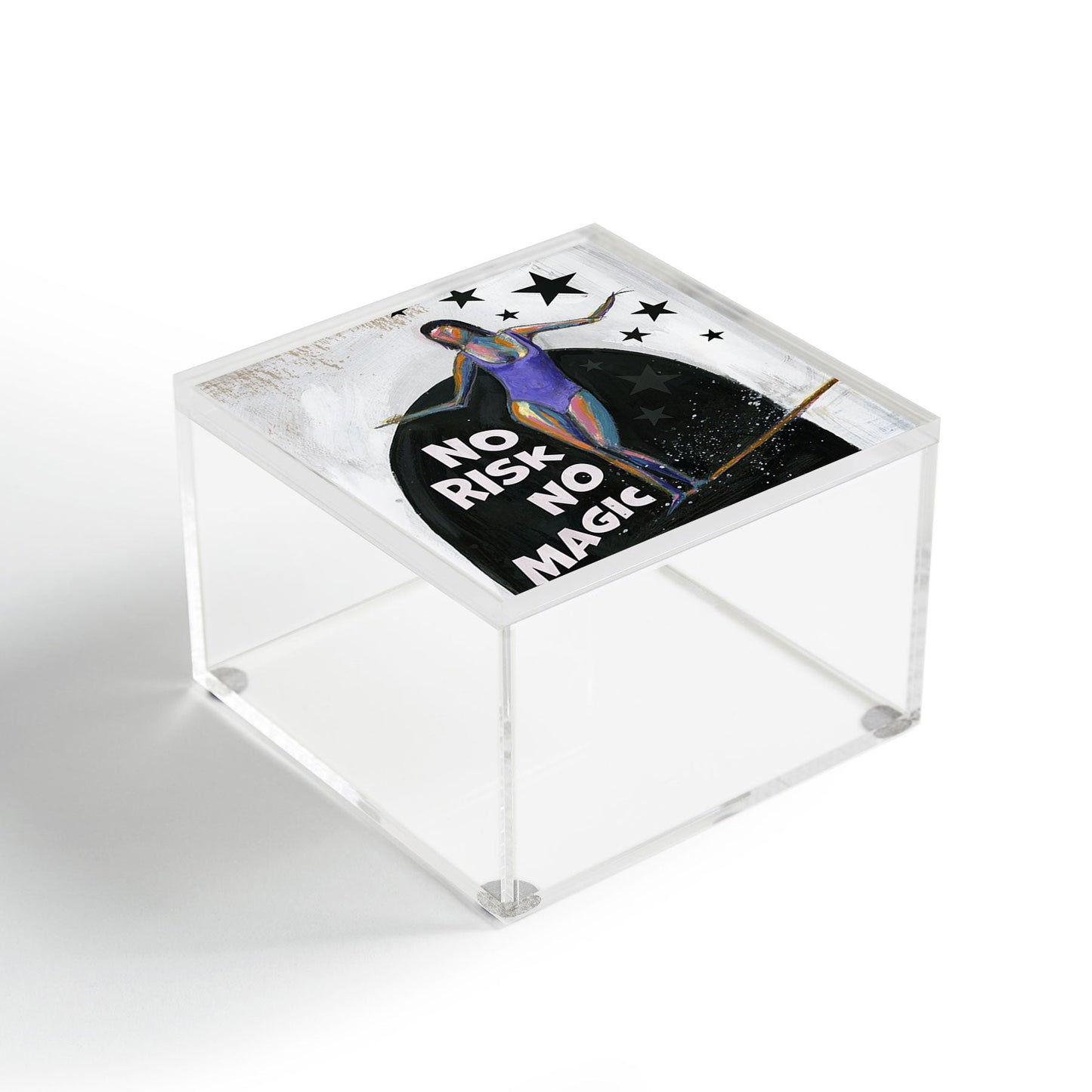 Sophia Buddenhagen No Risk No Magic Surfer Girl Acrylic Box