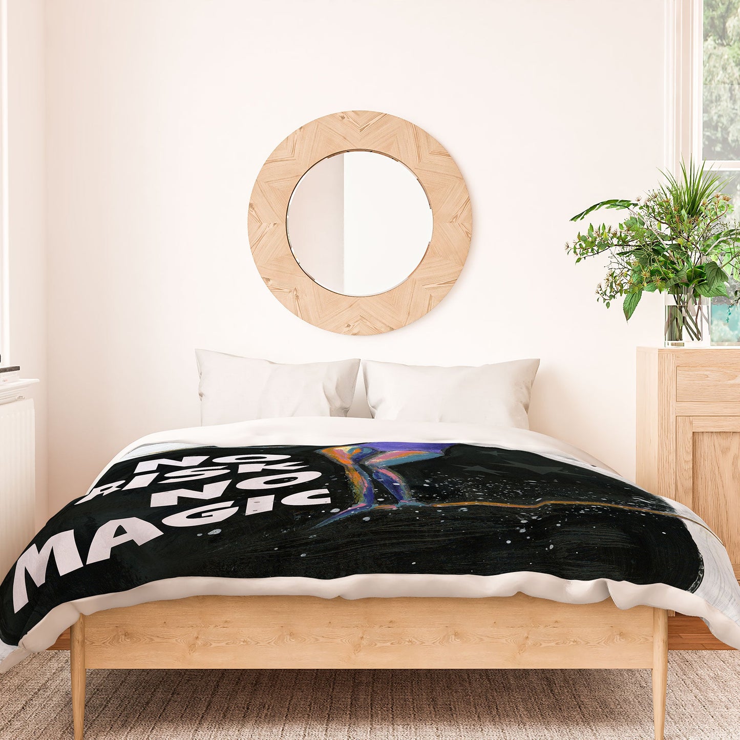 Sophia Buddenhagen No Risk No Magic Surfer Girl Duvet Cover
