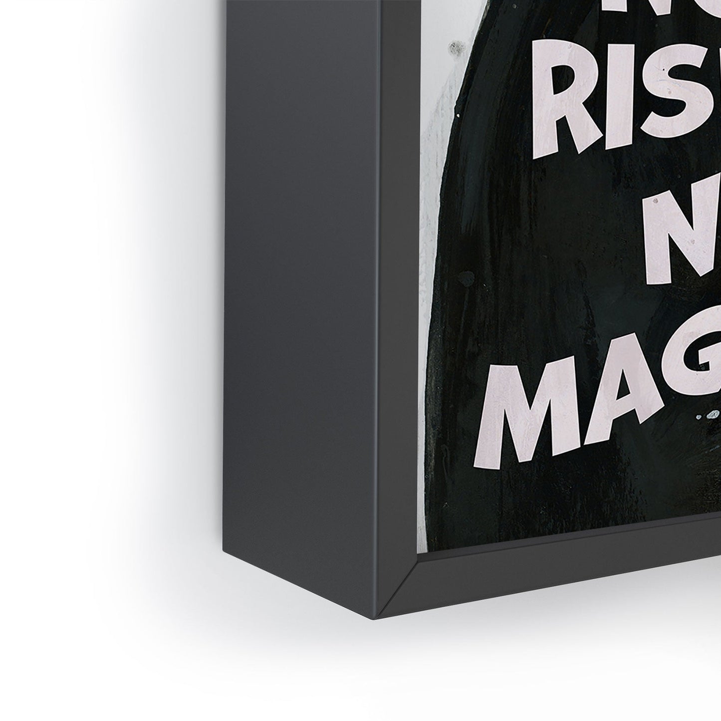Sophia Buddenhagen No Risk No Magic Surfer Girl Framed Mini Art Print