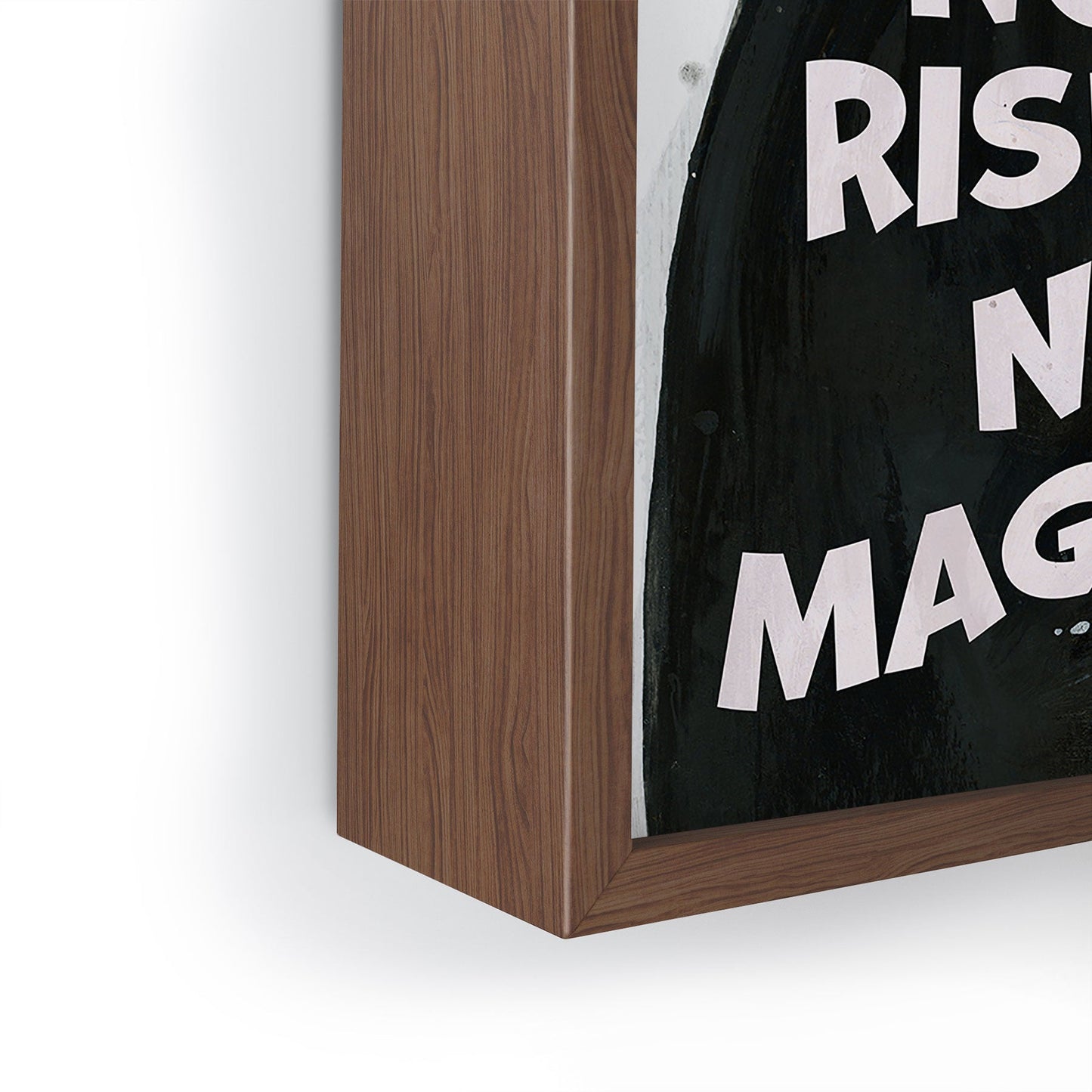Sophia Buddenhagen No Risk No Magic Surfer Girl Framed Mini Art Print