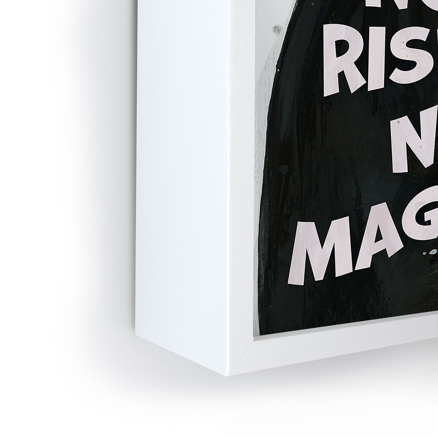Sophia Buddenhagen No Risk No Magic Surfer Girl Framed Mini Art Print