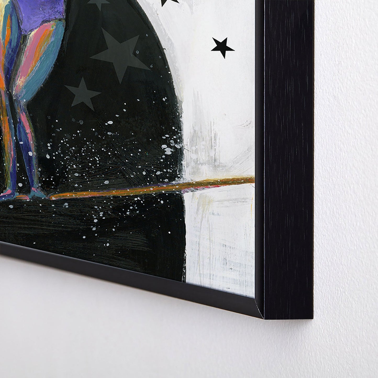 Sophia Buddenhagen No Risk No Magic Surfer Girl Square Metal Framed Art Print