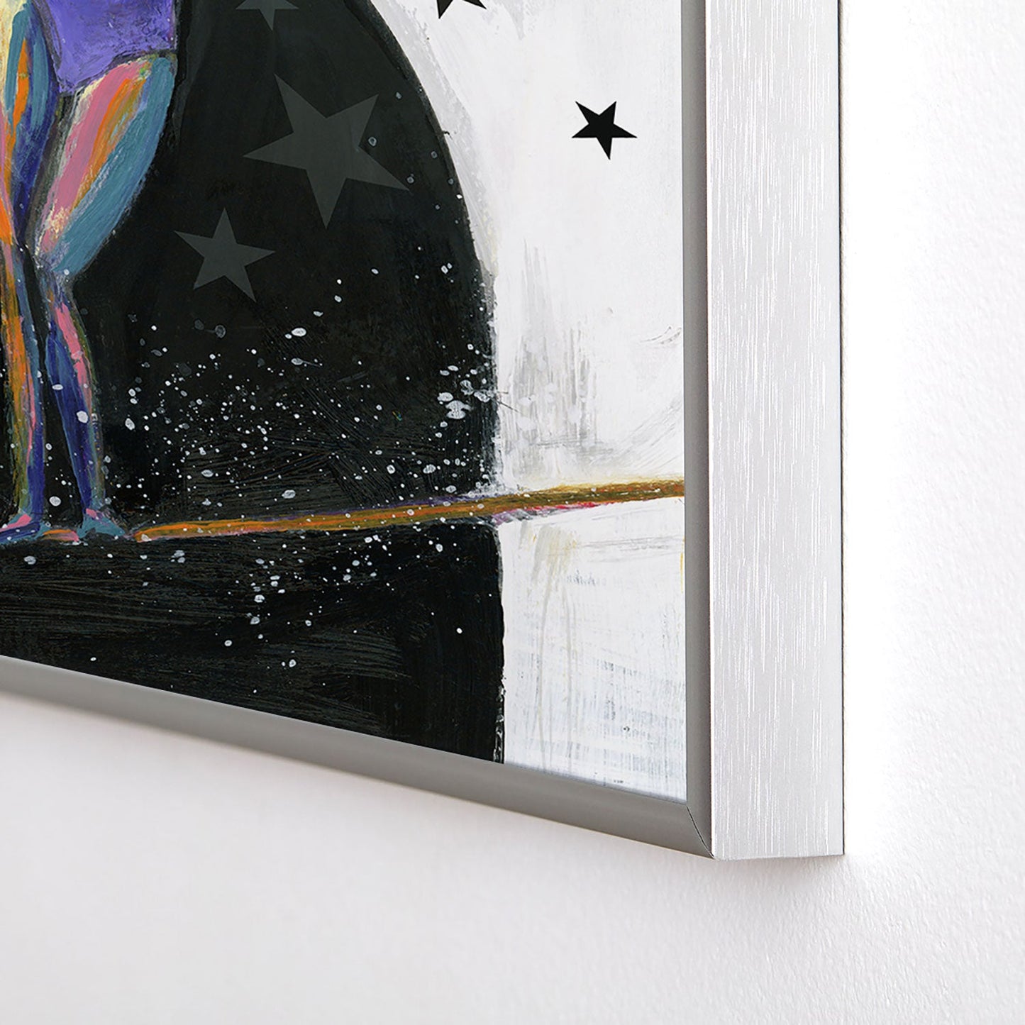 Sophia Buddenhagen No Risk No Magic Surfer Girl Square Metal Framed Art Print
