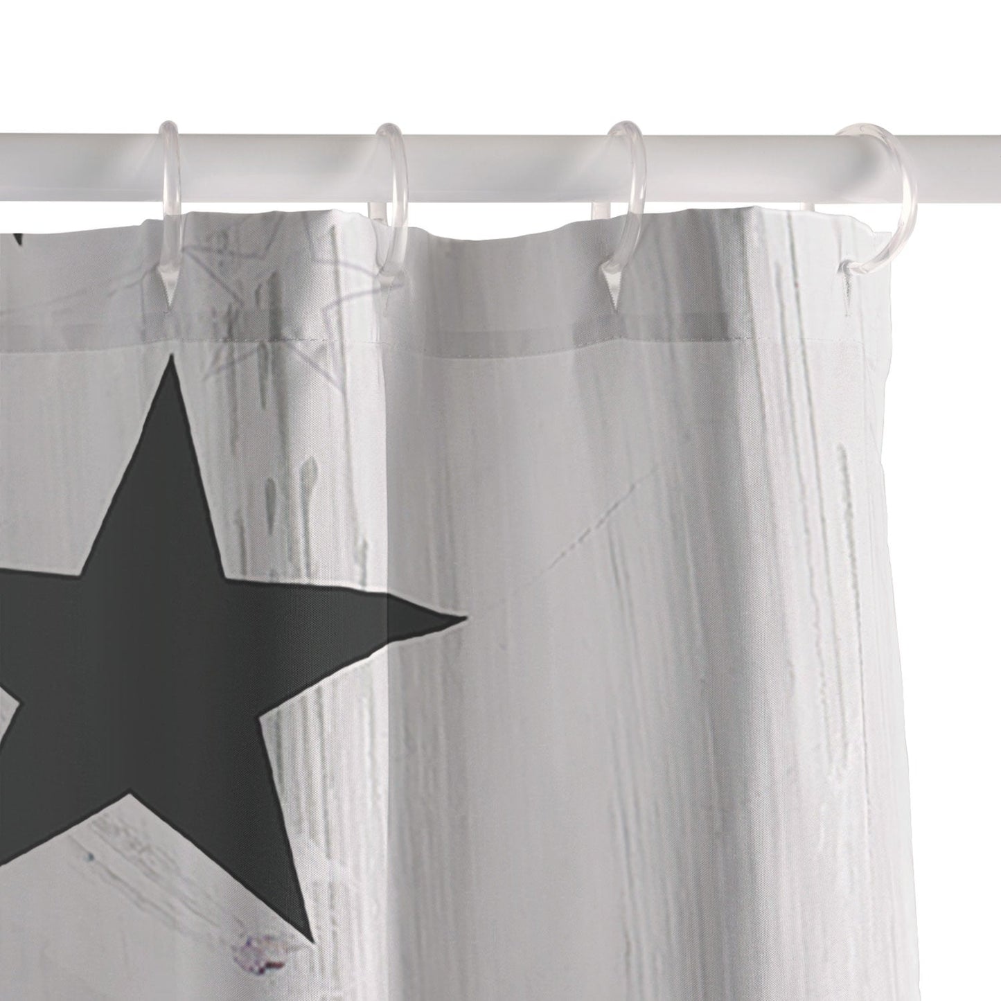 Sophia Buddenhagen No Risk No Magic Surfer Girl Shower Curtain