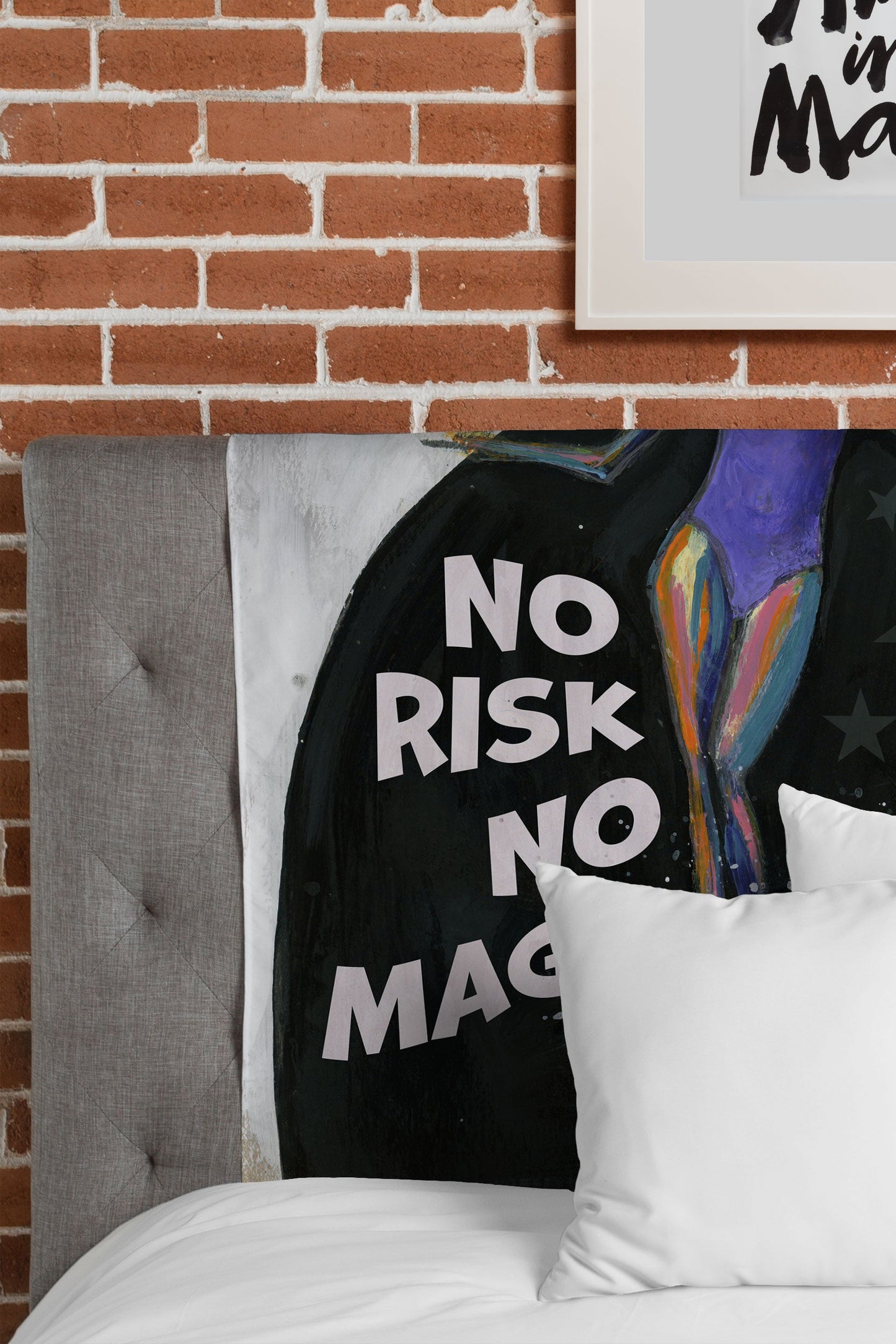 Sophia Buddenhagen No Risk No Magic Surfer Girl Tapestry
