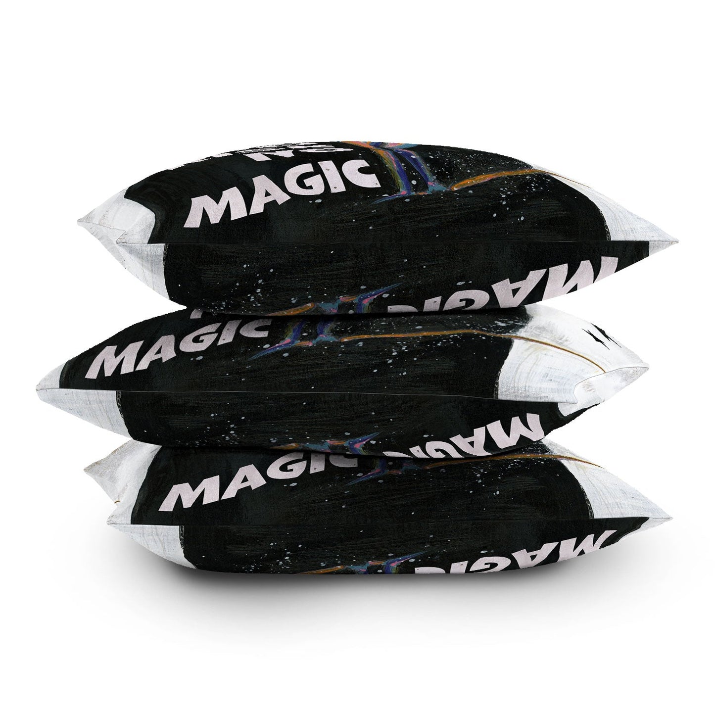Sophia Buddenhagen No Risk No Magic Surfer Girl Throw Pillow