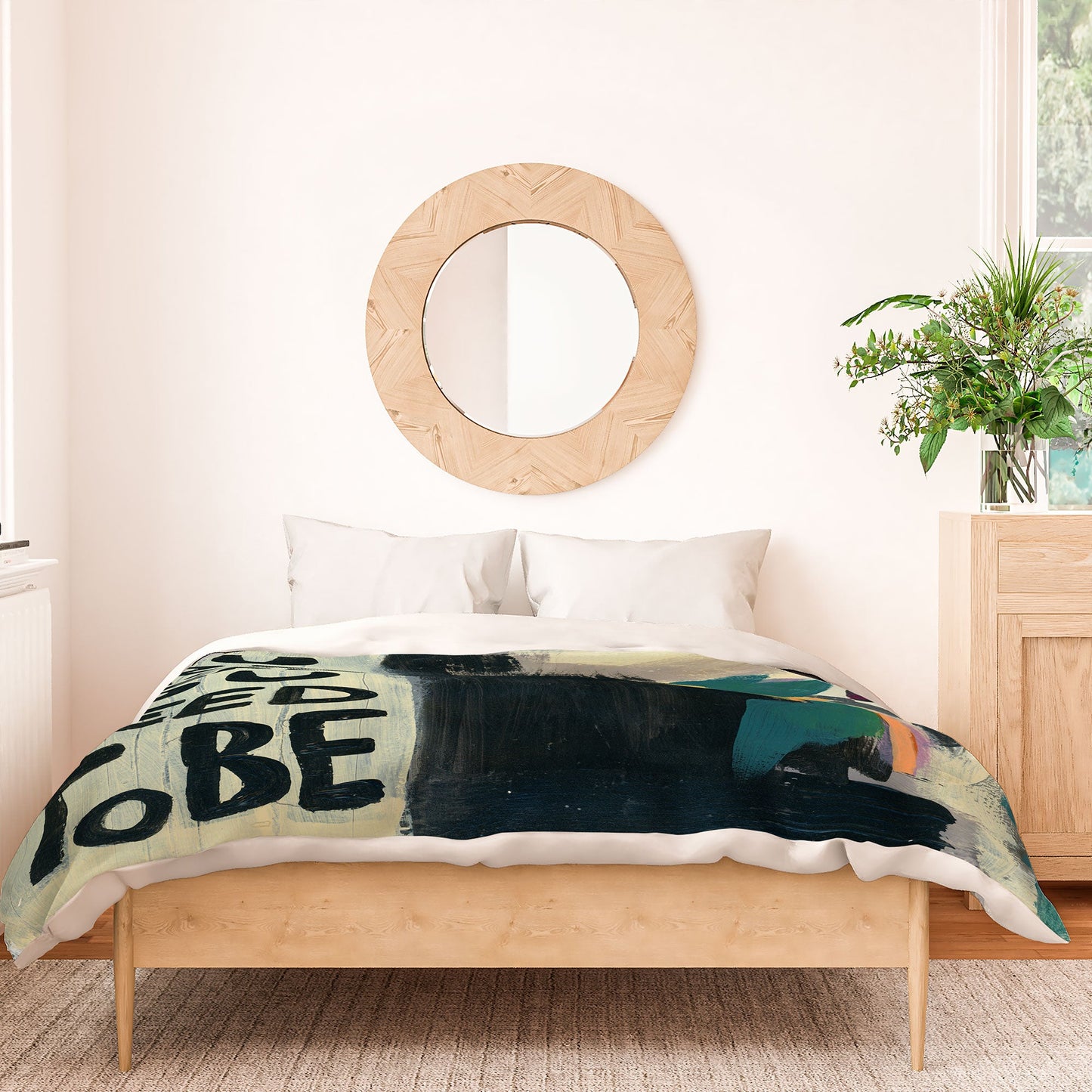 Sophia Buddenhagen Where You Need To Be Duvet Cover