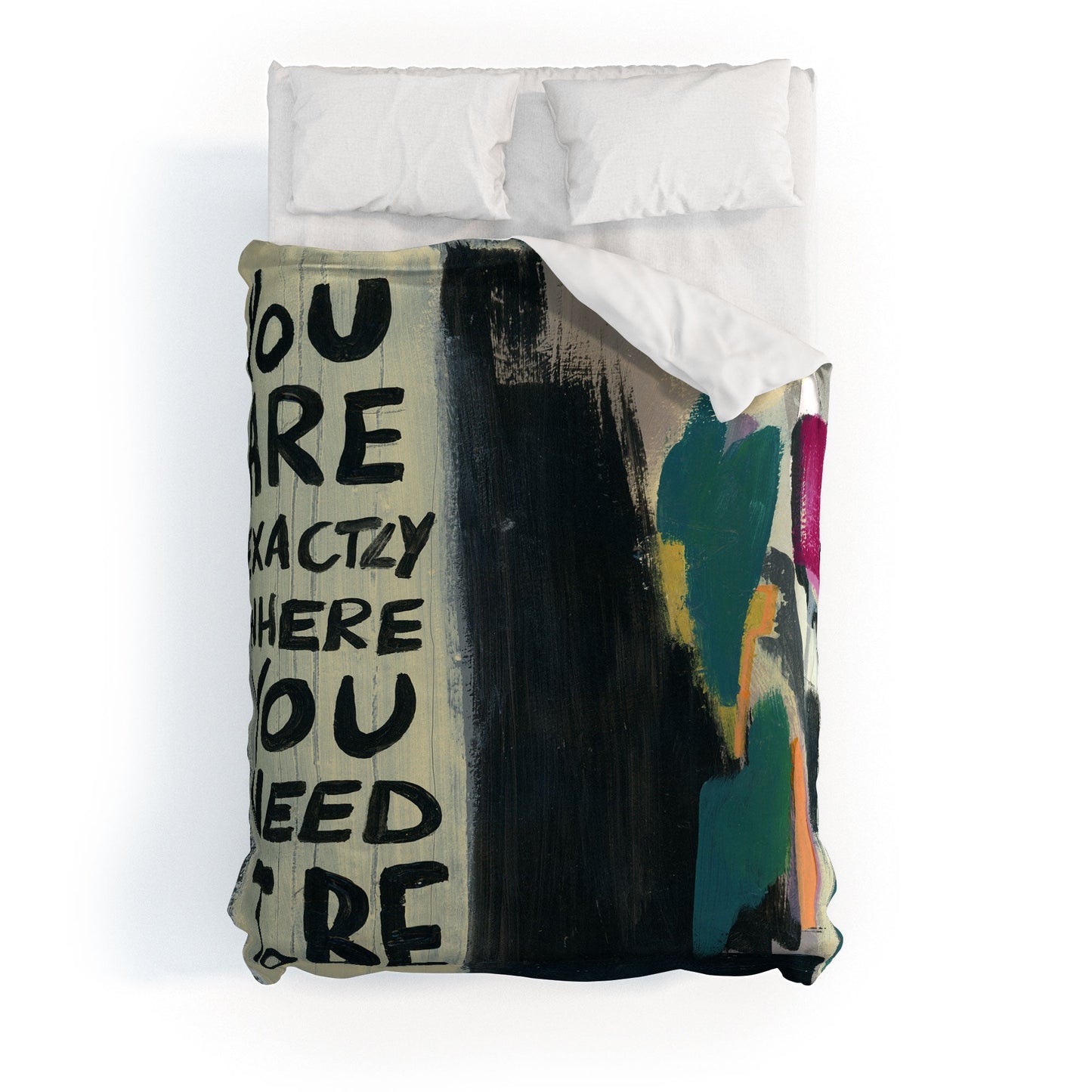 Sophia Buddenhagen Where You Need To Be Duvet Cover