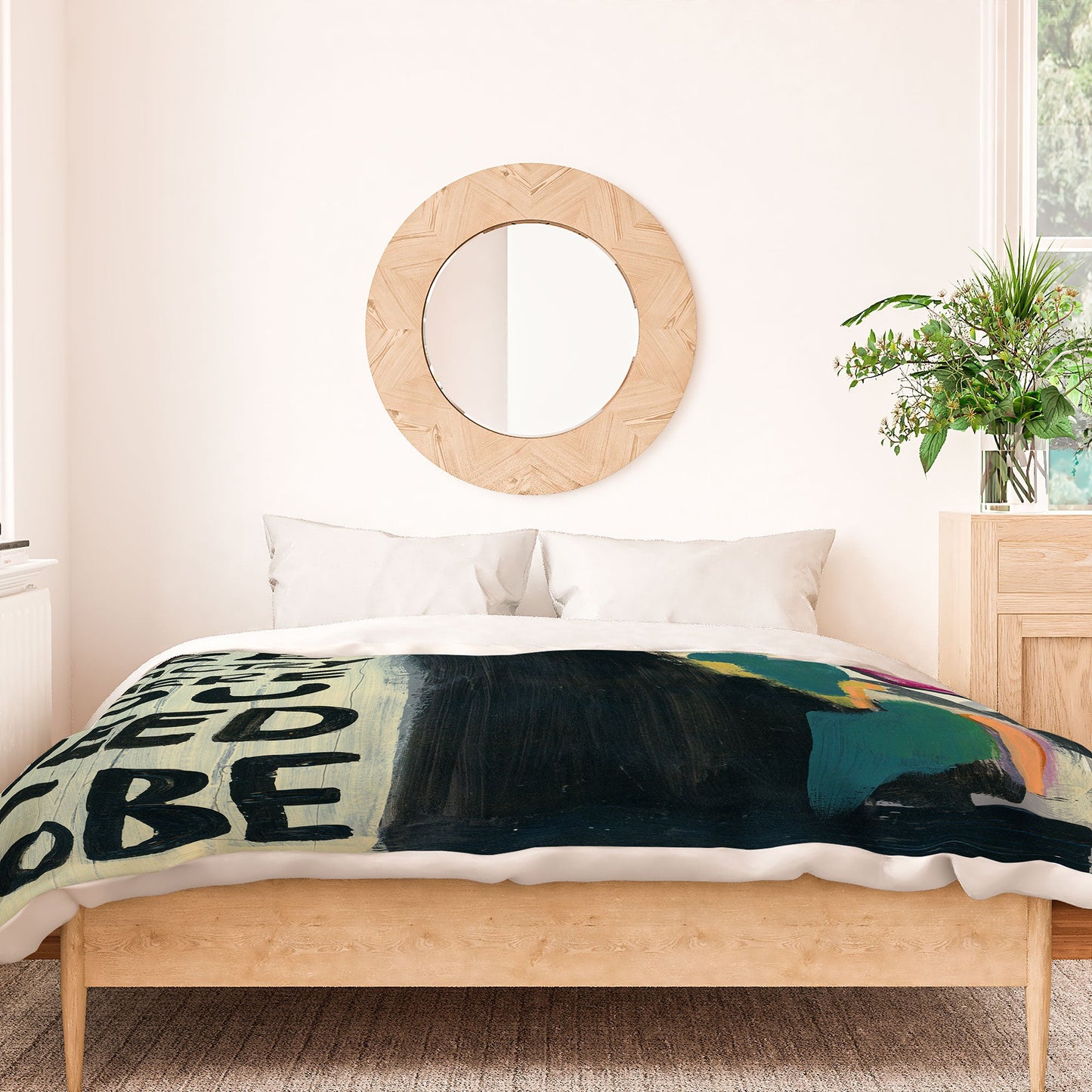 Sophia Buddenhagen Where You Need To Be Duvet Cover