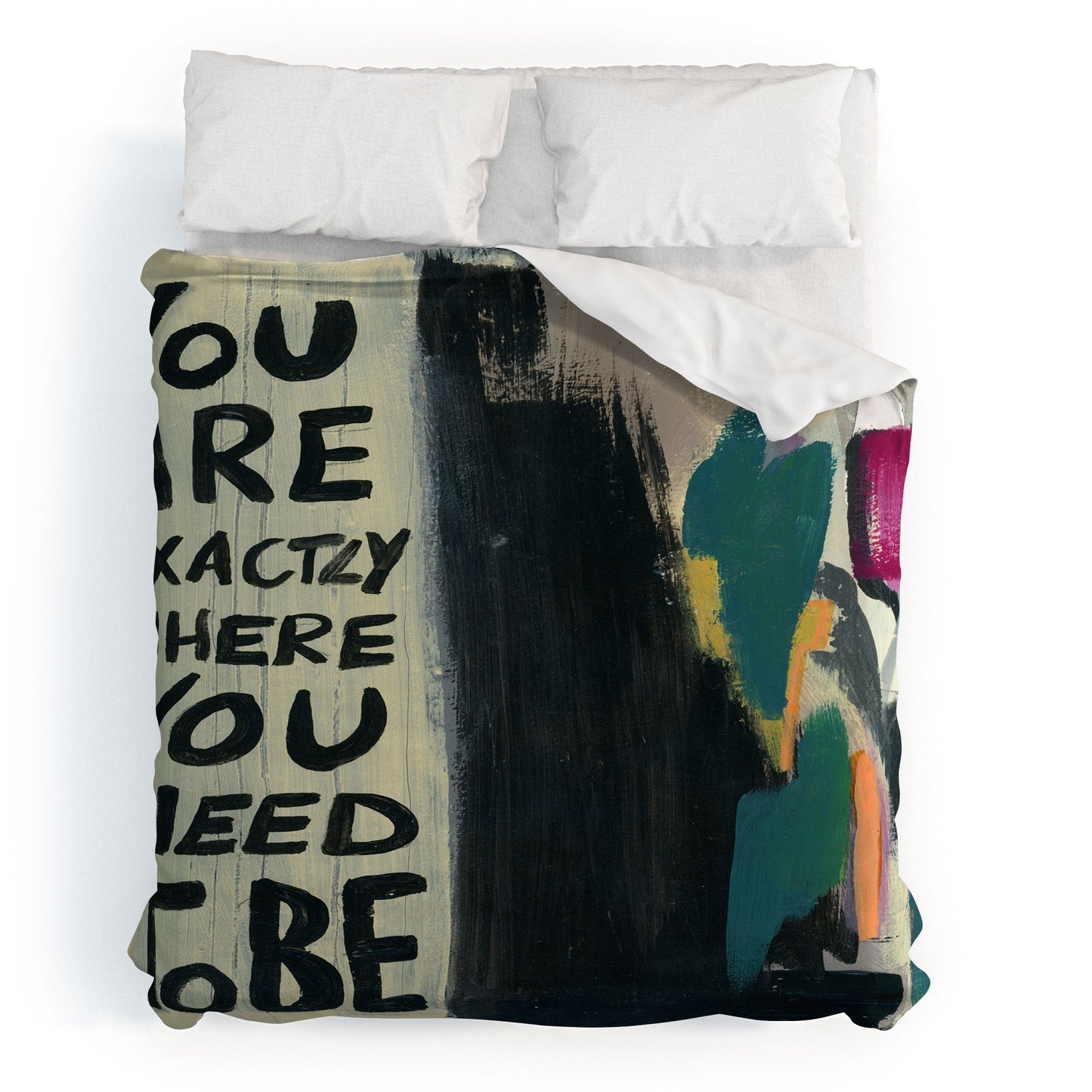 Sophia Buddenhagen Where You Need To Be Duvet Cover