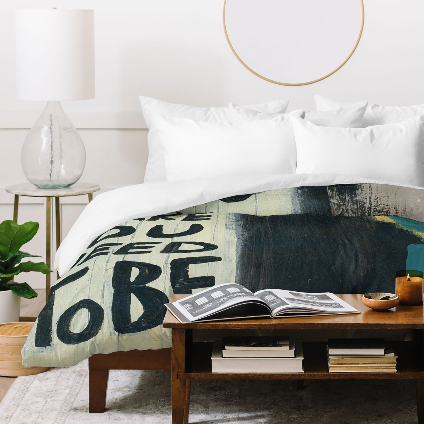 Sophia Buddenhagen Where You Need To Be Duvet Cover