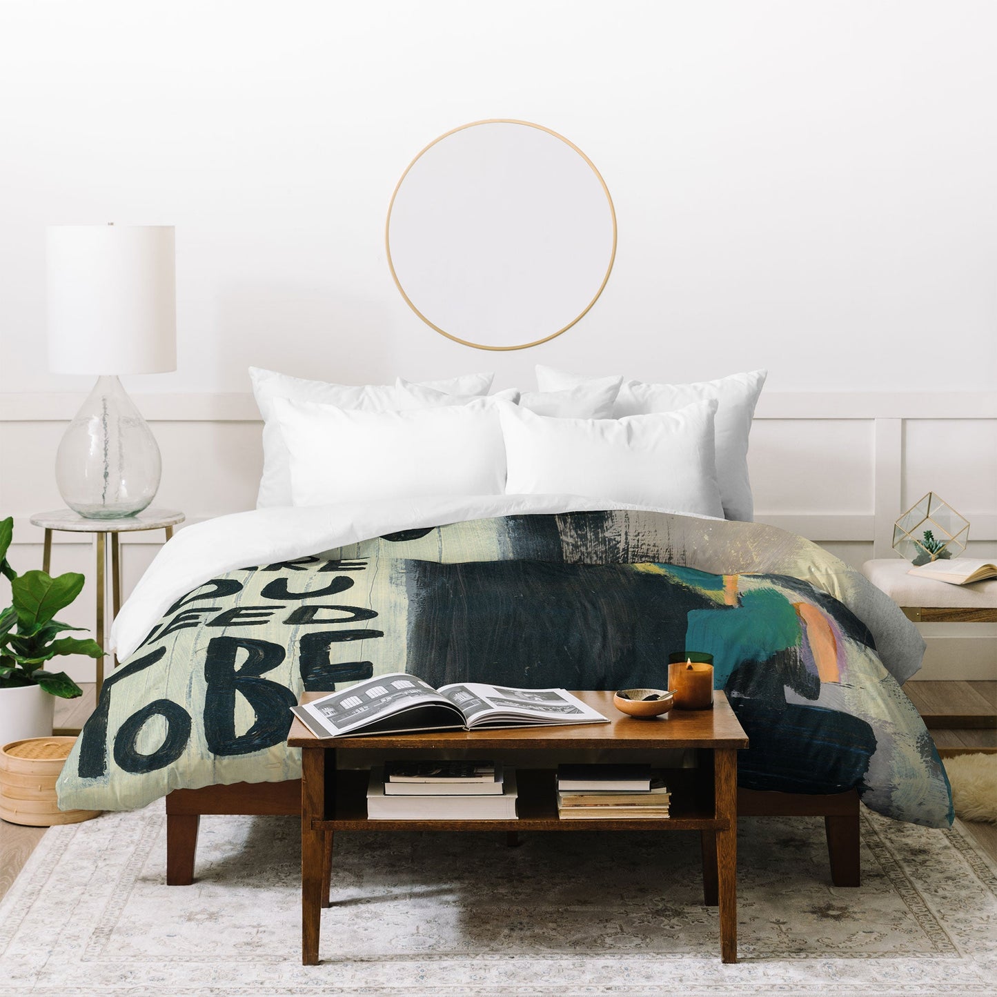 Sophia Buddenhagen Where You Need To Be Duvet Cover
