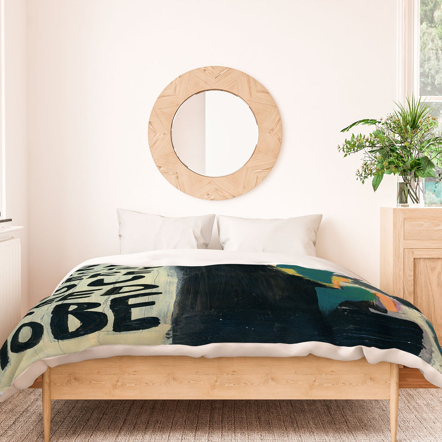 Sophia Buddenhagen Where You Need To Be Duvet Cover