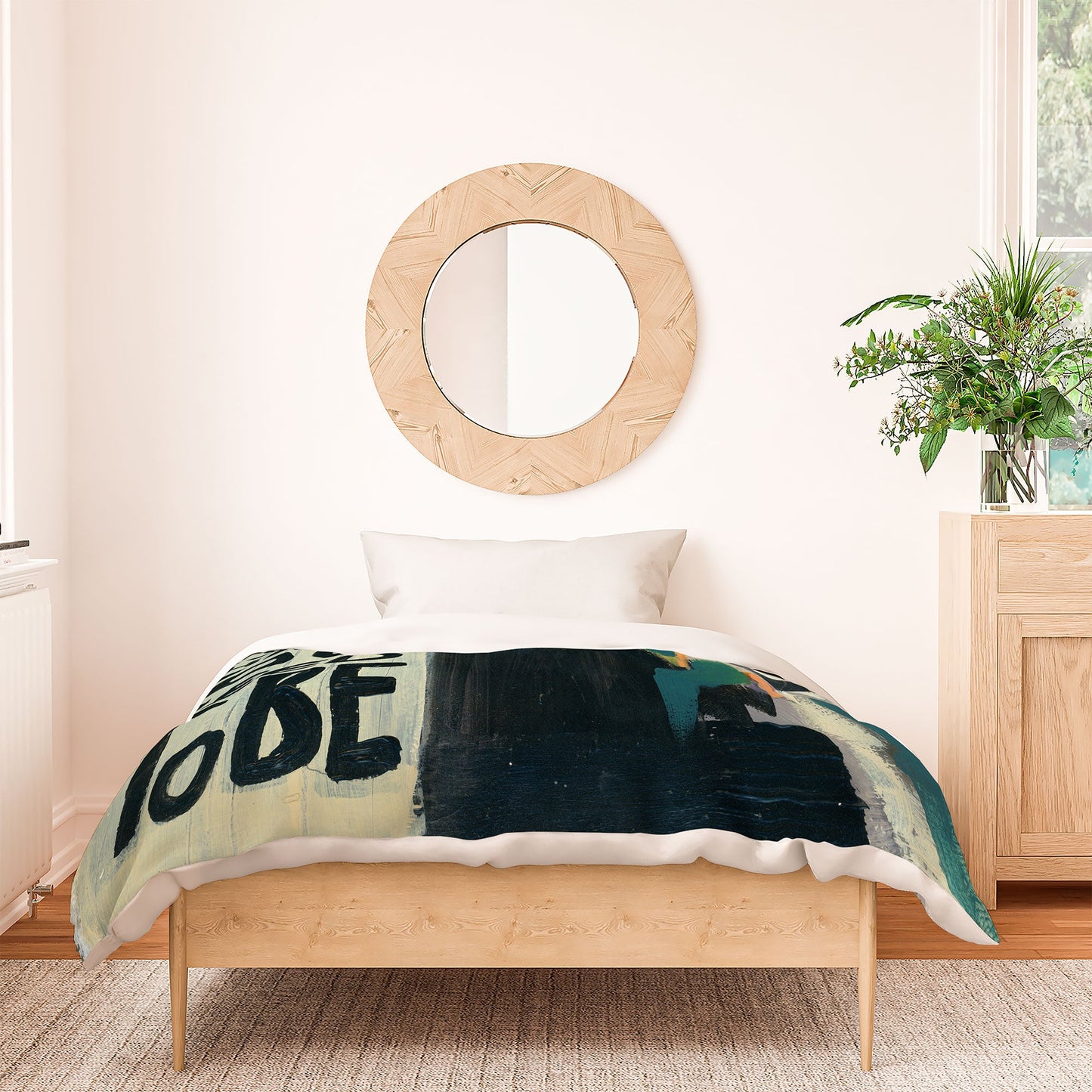 Sophia Buddenhagen Where You Need To Be Duvet Cover