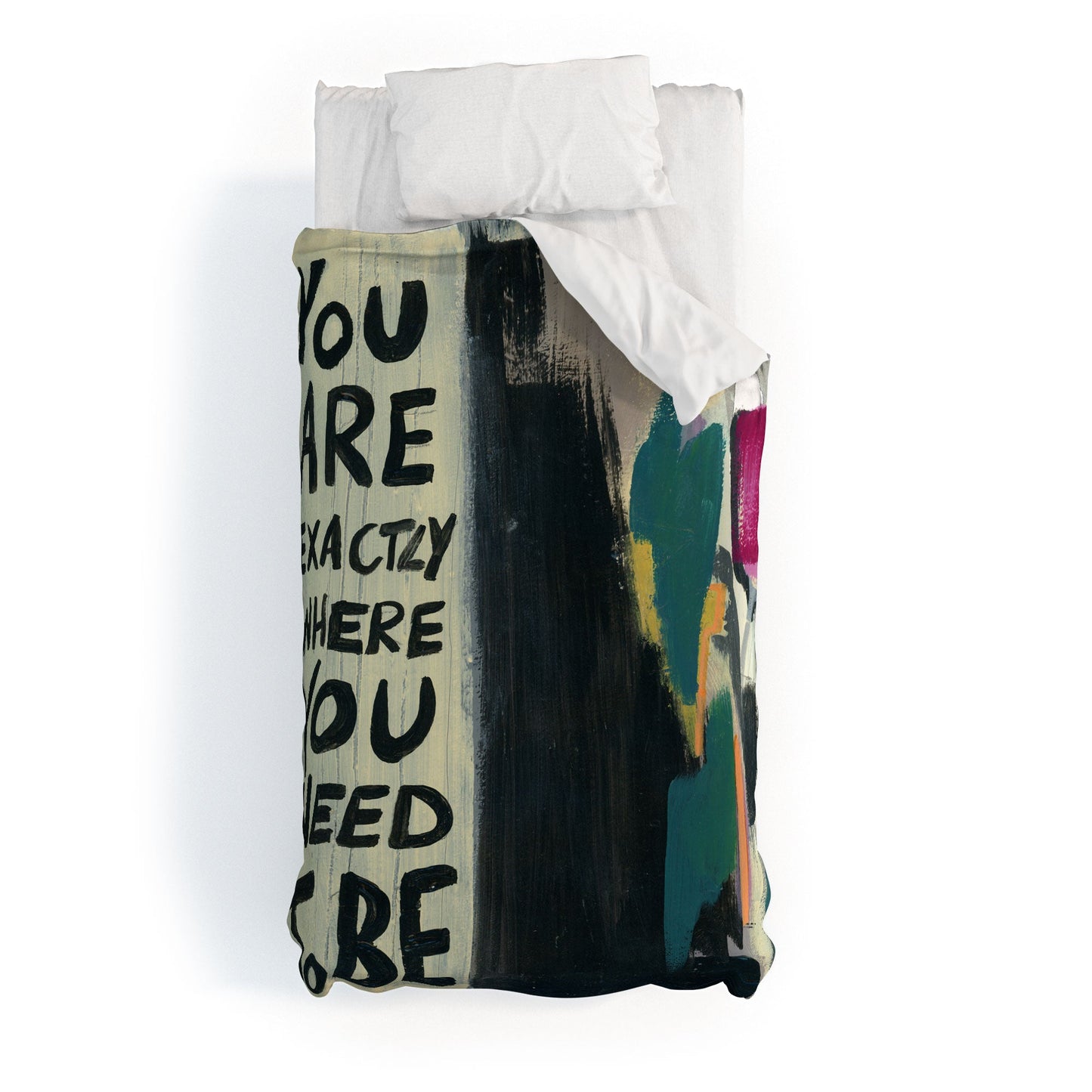 Sophia Buddenhagen Where You Need To Be Duvet Cover