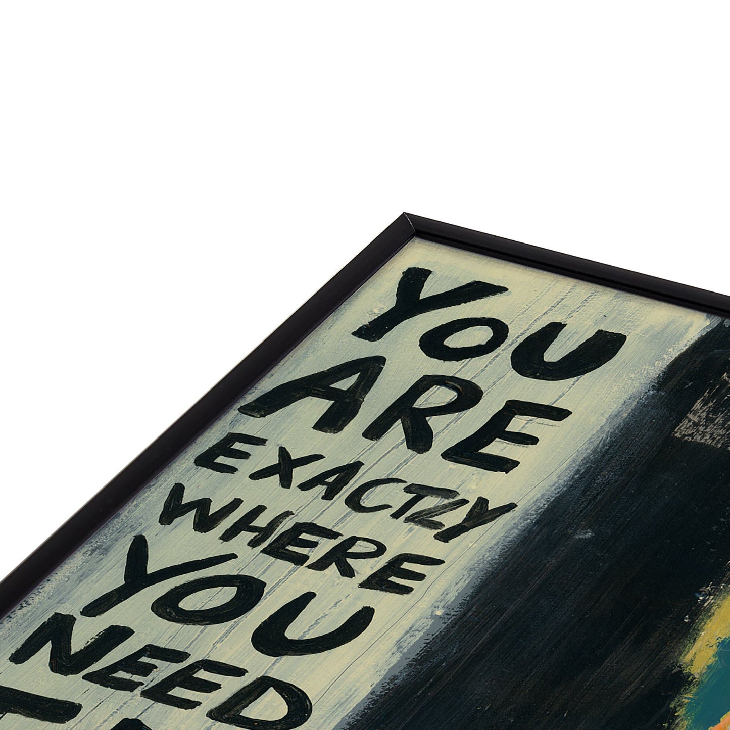 Sophia Buddenhagen Where You Need To Be Square Metal Framed Art Print