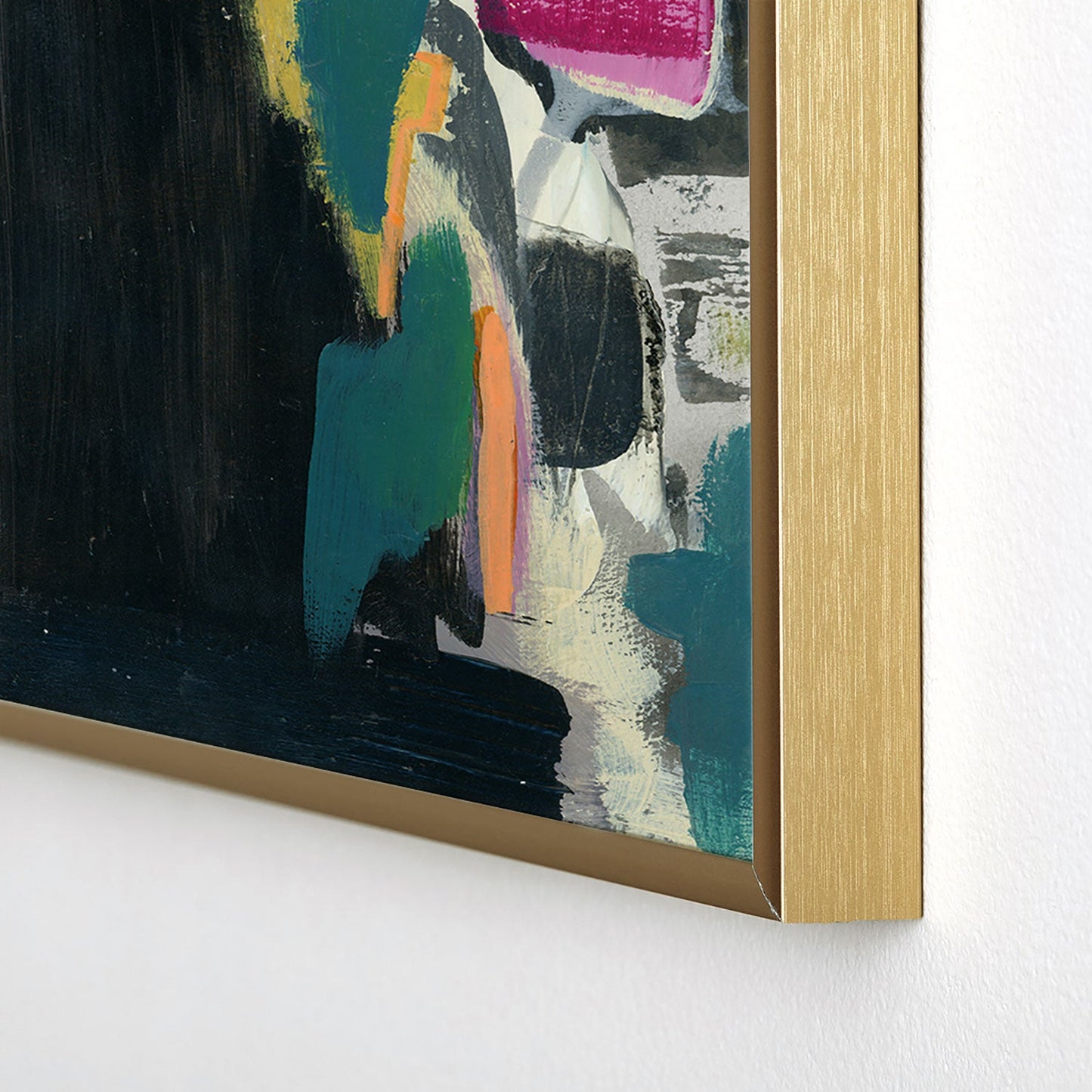 Sophia Buddenhagen Where You Need To Be Square Metal Framed Art Print
