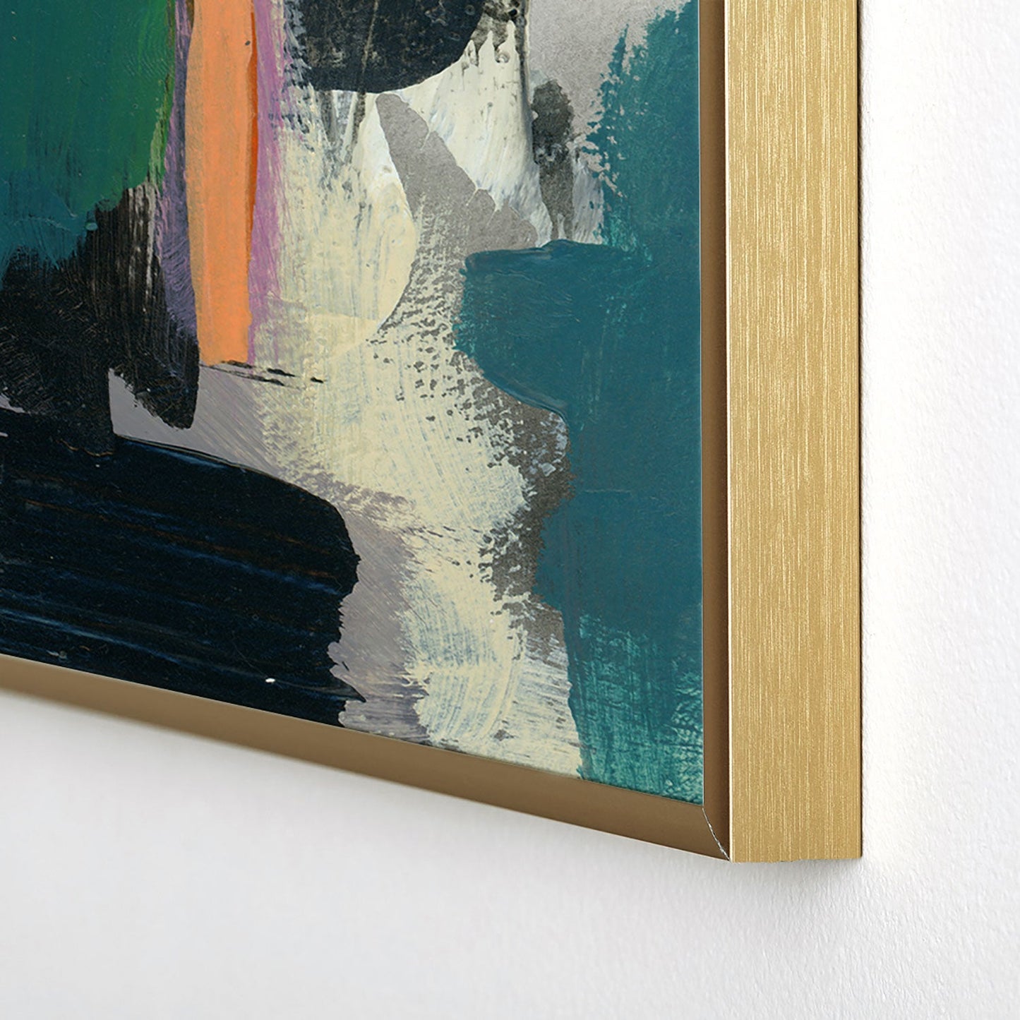 Sophia Buddenhagen Where You Need To Be Square Metal Framed Art Print