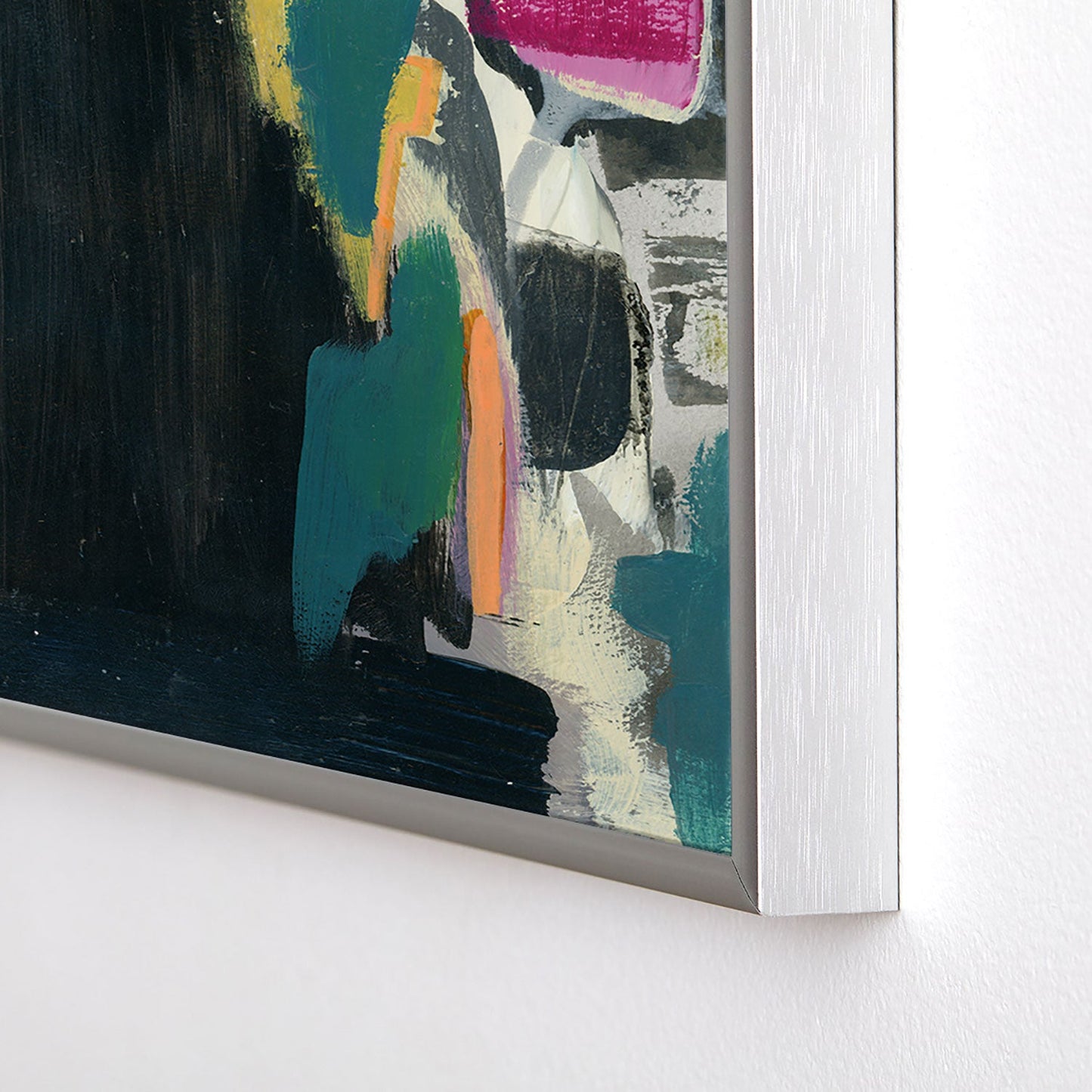 Sophia Buddenhagen Where You Need To Be Square Metal Framed Art Print