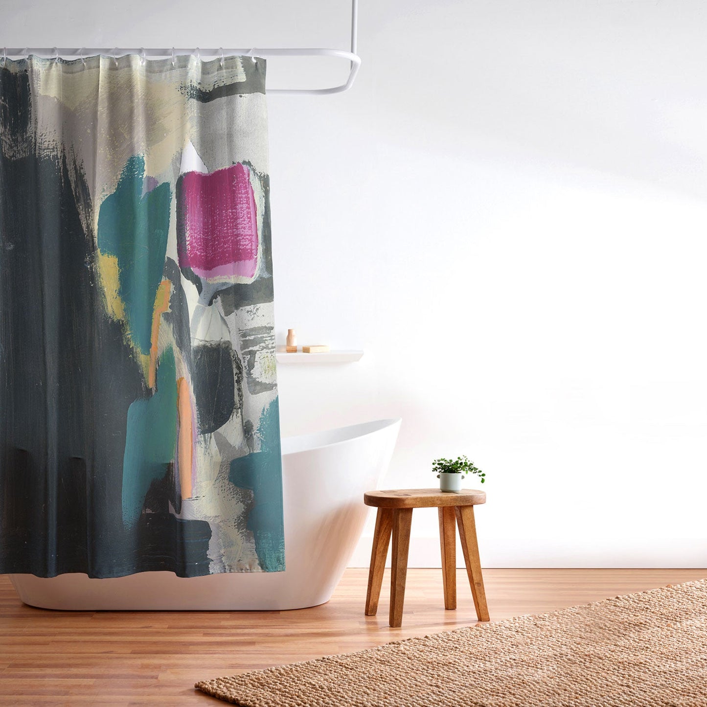 Sophia Buddenhagen Where You Need To Be Shower Curtain