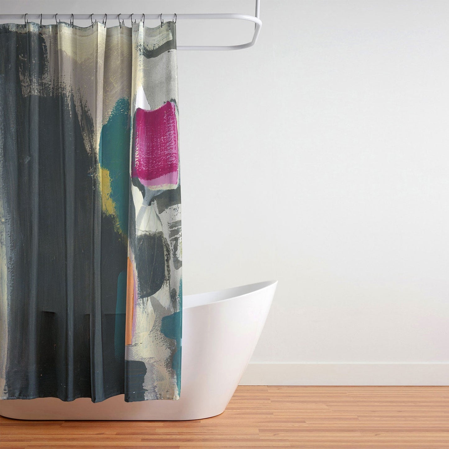 Sophia Buddenhagen Where You Need To Be Shower Curtain