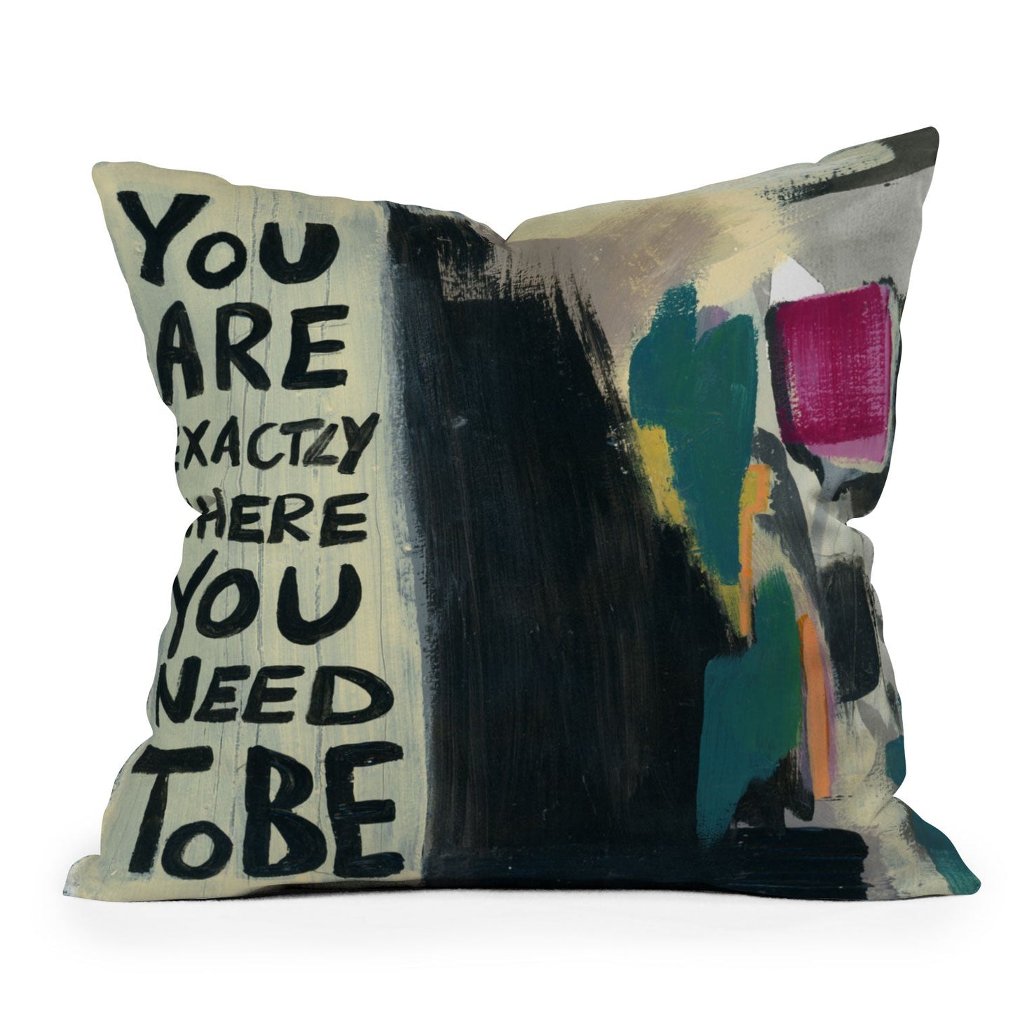 Sophia Buddenhagen Where You Need To Be Outdoor Throw Pillow