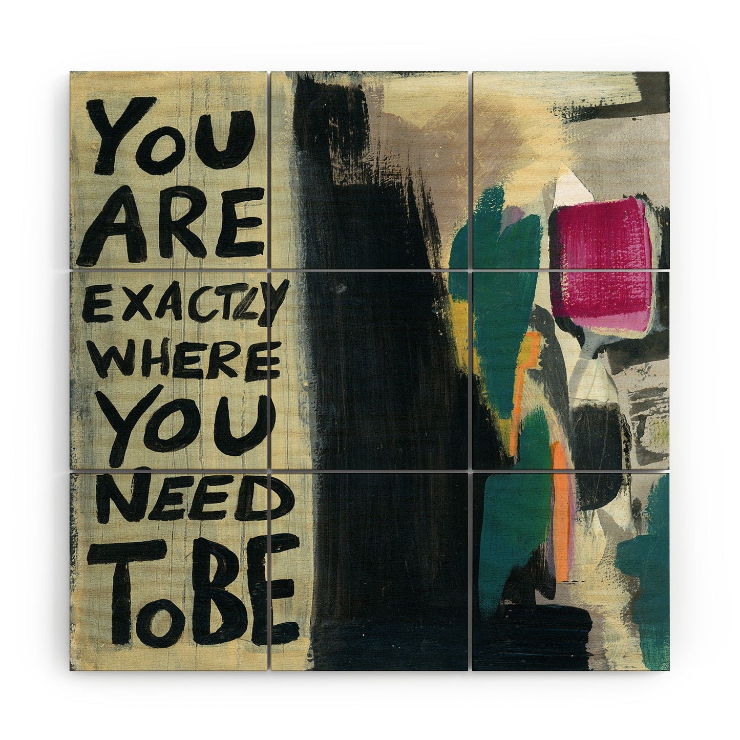 Sophia Buddenhagen Where You Need To Be Wood Wall Mural