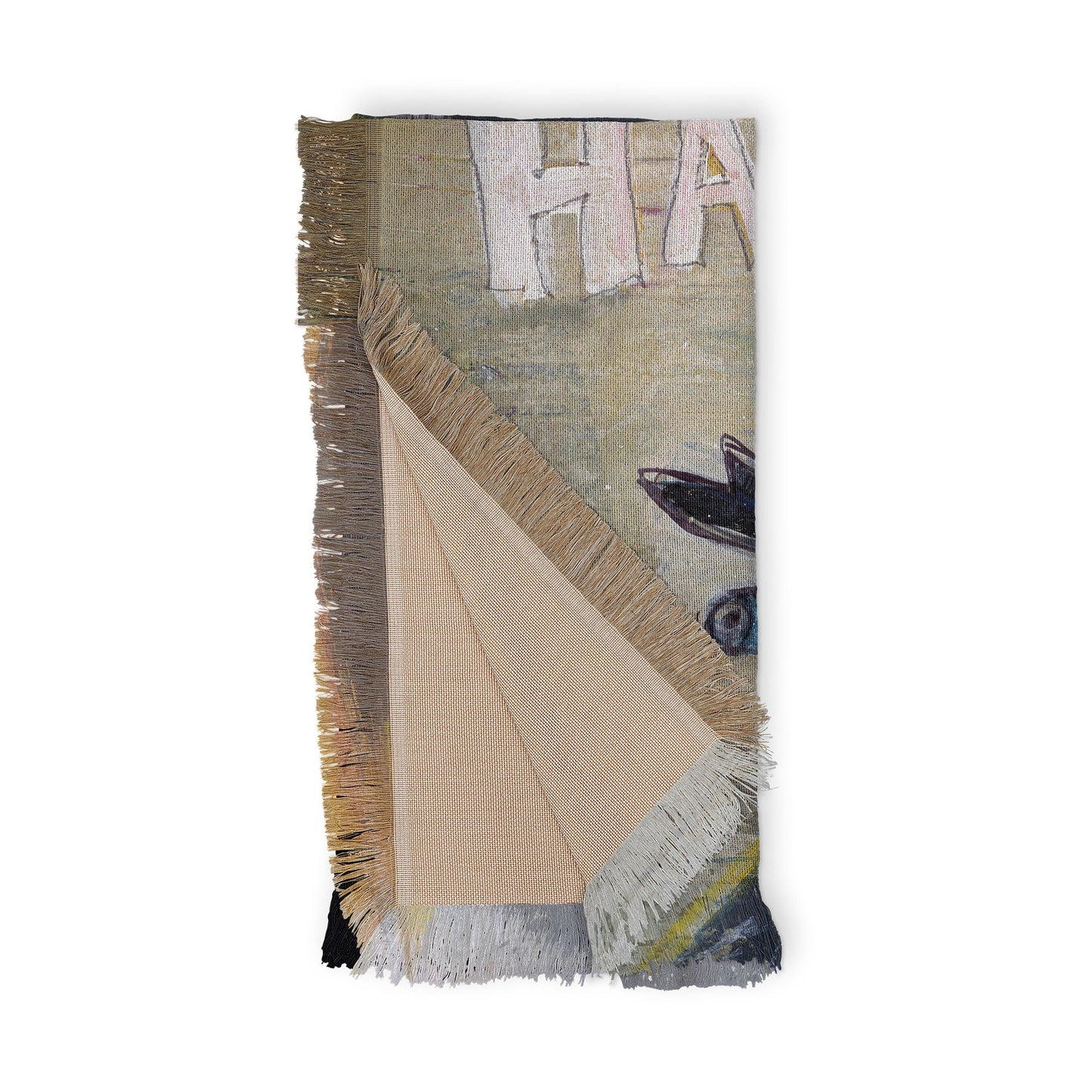 Sophia Buddenhagen Yee Haw Cowgirl Skater Throw Blanket