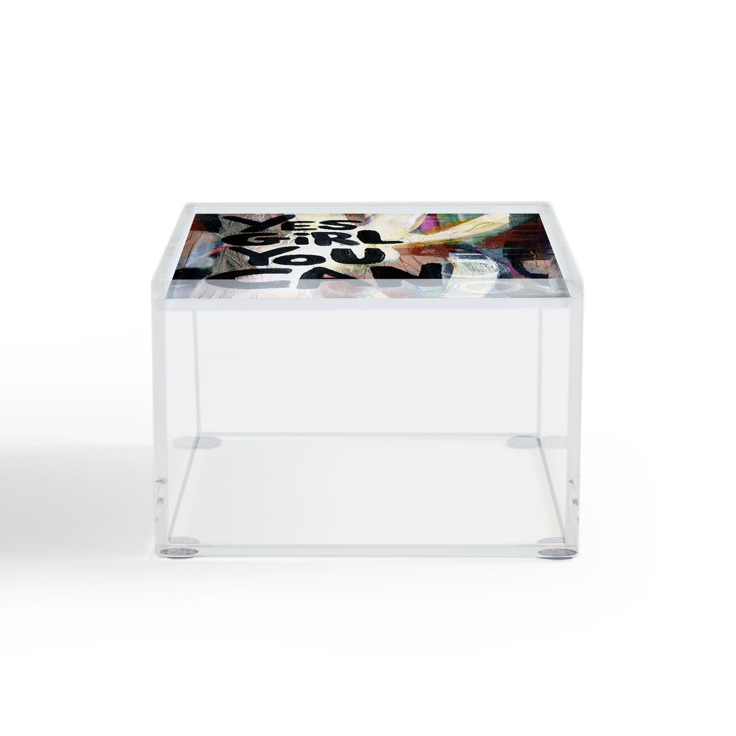 Sophia Buddenhagen Yes Girl You Can Acrylic Box