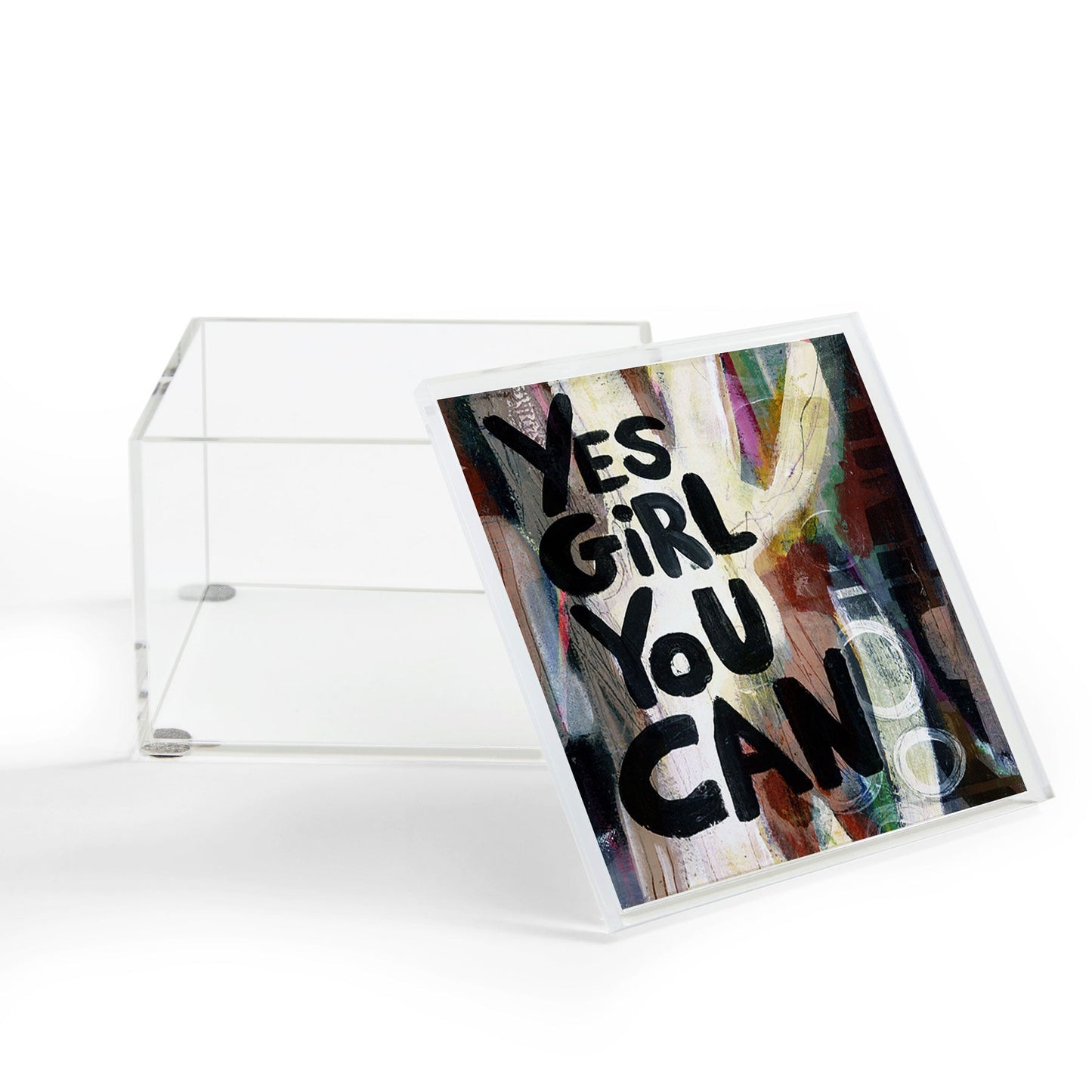 Sophia Buddenhagen Yes Girl You Can Acrylic Box