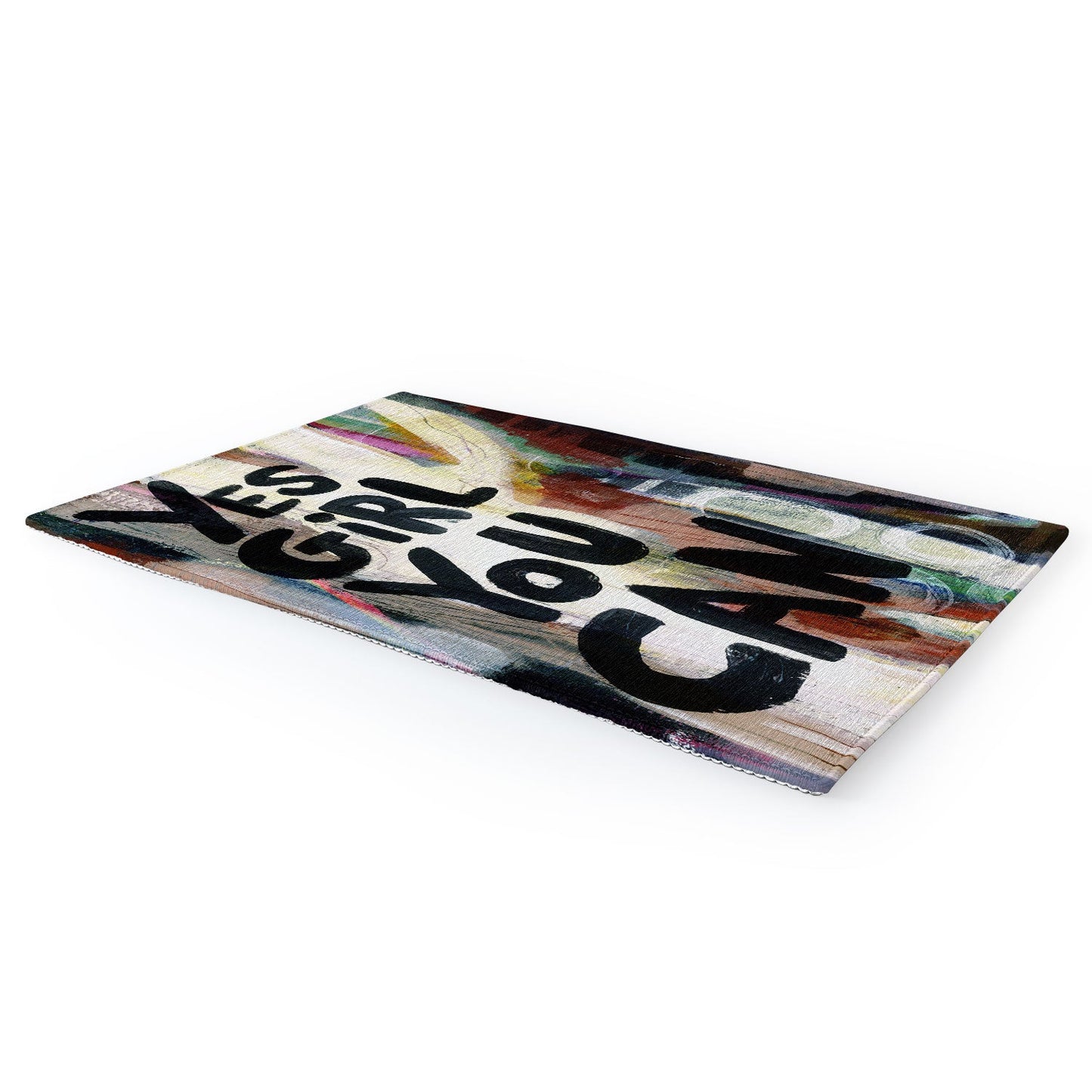 Sophia Buddenhagen Yes Girl You Can Area Rug