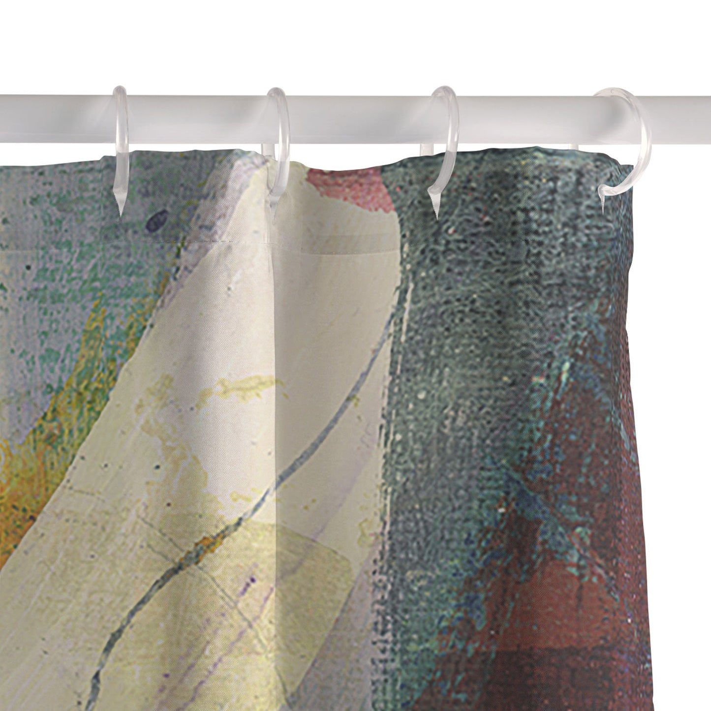 Sophia Buddenhagen Yes Girl You Can Shower Curtain