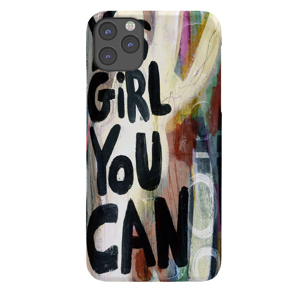 Sophia Buddenhagen Yes Girl You Can Phone Case
