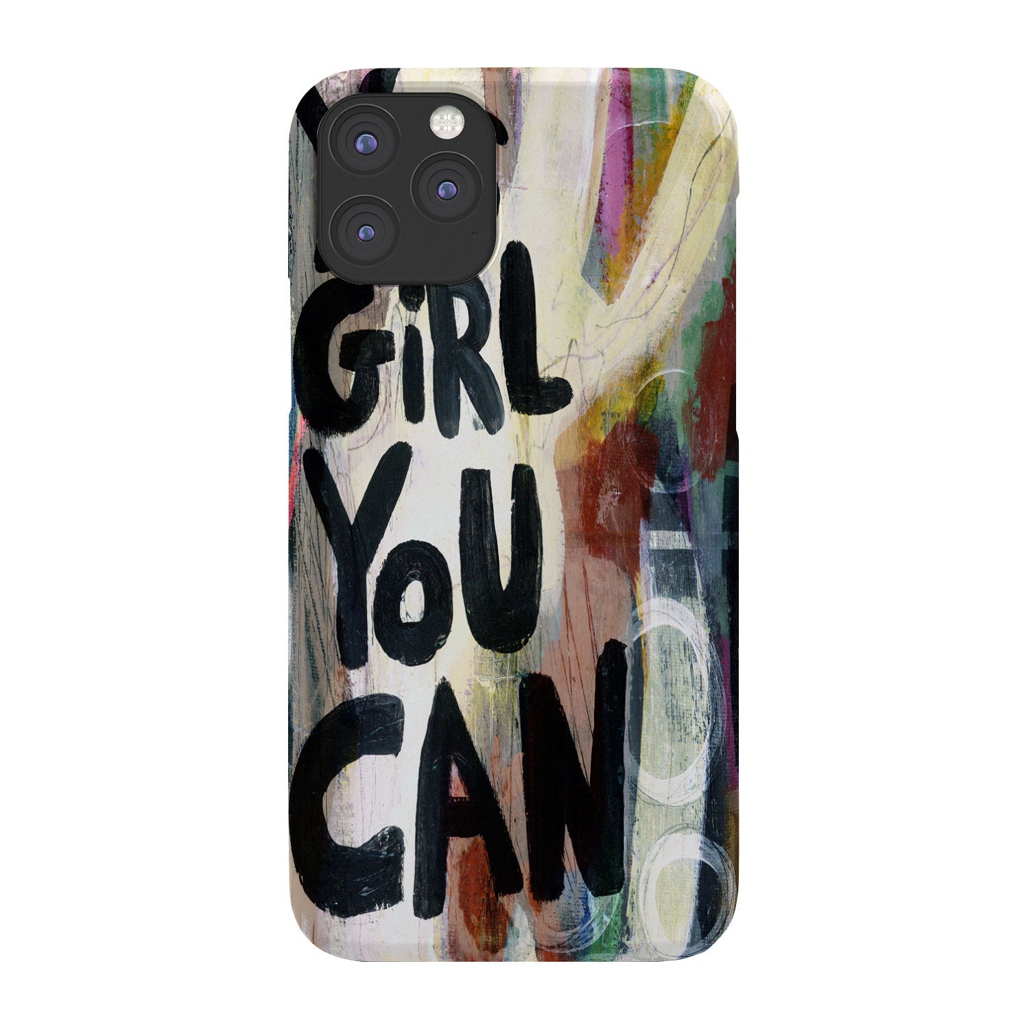Sophia Buddenhagen Yes Girl You Can Phone Case