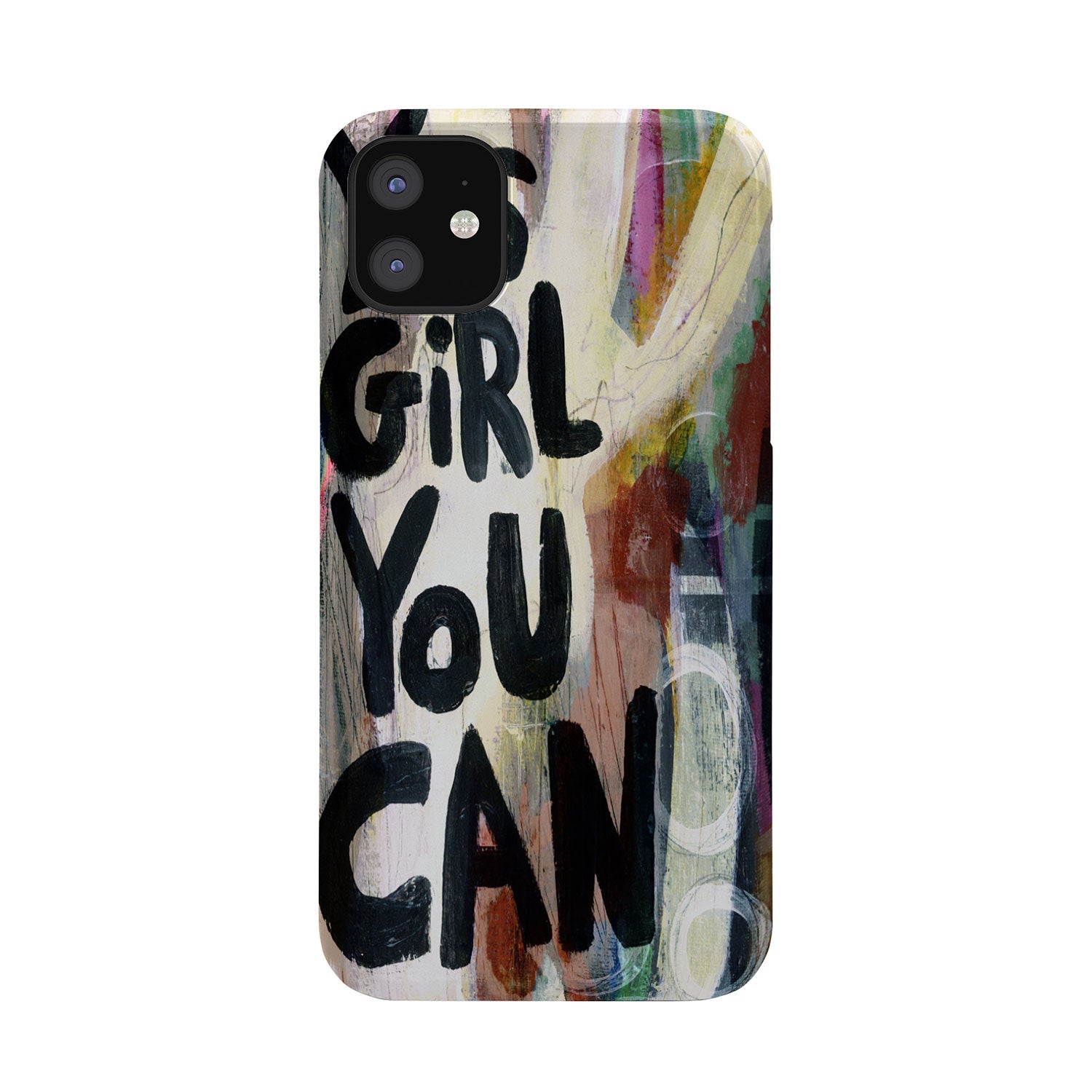 Sophia Buddenhagen Yes Girl You Can Phone Case