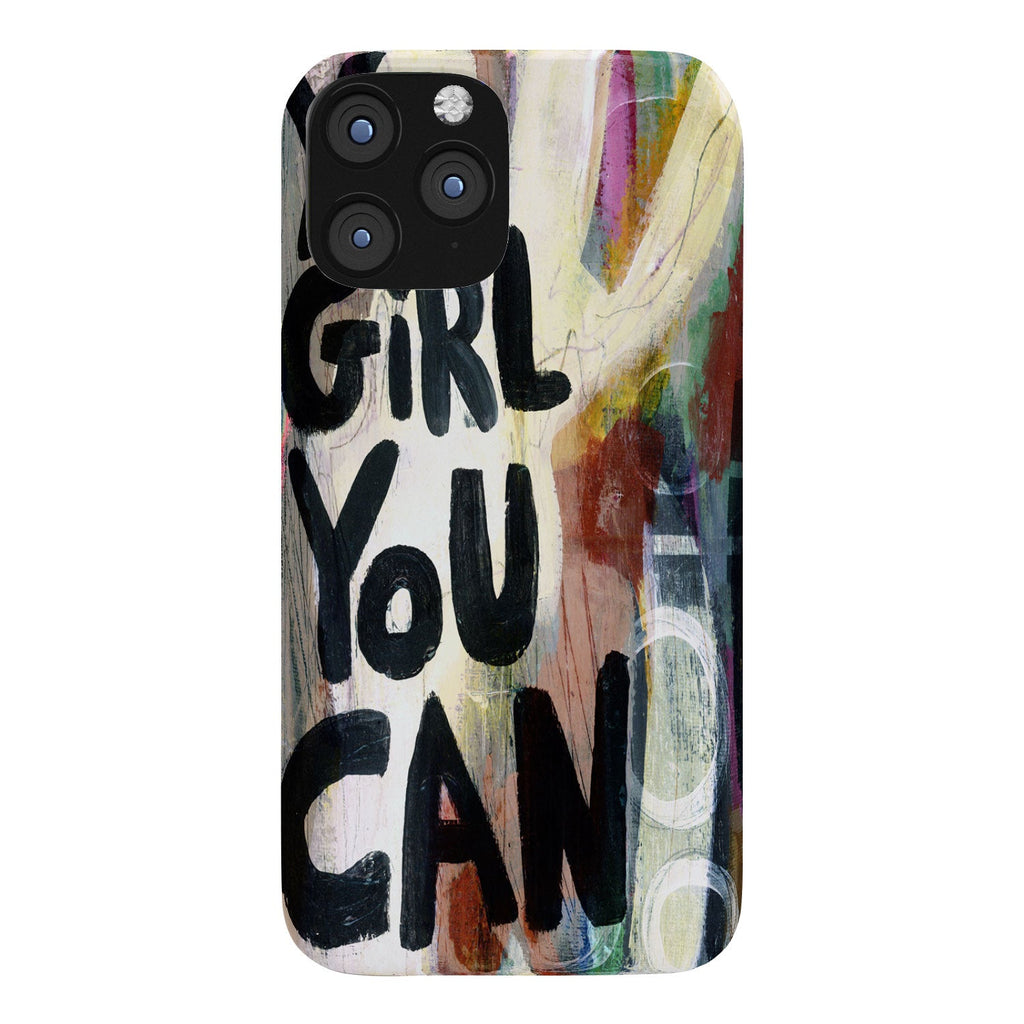 Sophia Buddenhagen Yes Girl You Can Phone Case