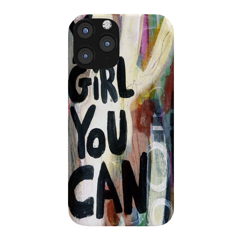 Sophia Buddenhagen Yes Girl You Can Phone Case
