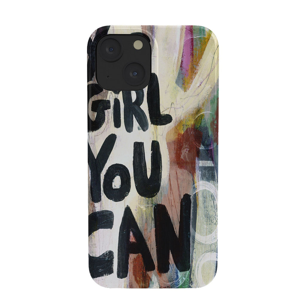 Sophia Buddenhagen Yes Girl You Can Phone Case