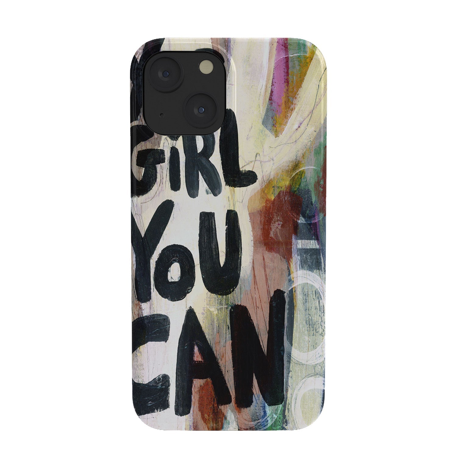 Sophia Buddenhagen Yes Girl You Can Phone Case