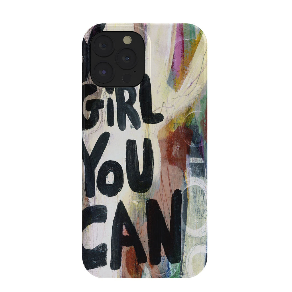Sophia Buddenhagen Yes Girl You Can Phone Case